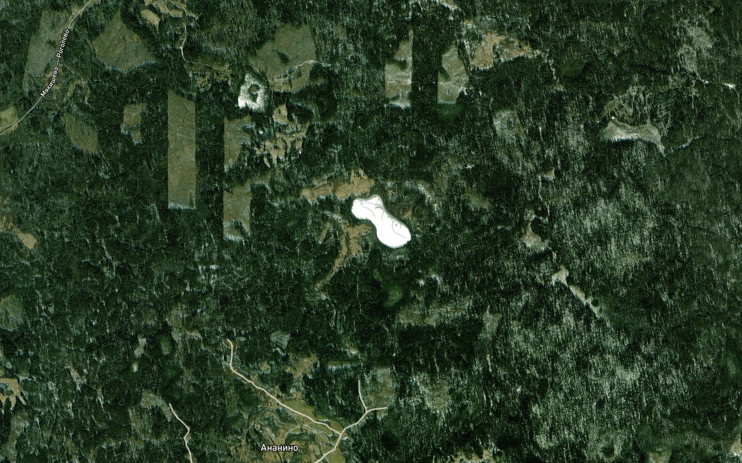 Ozero Mokrolutskoye