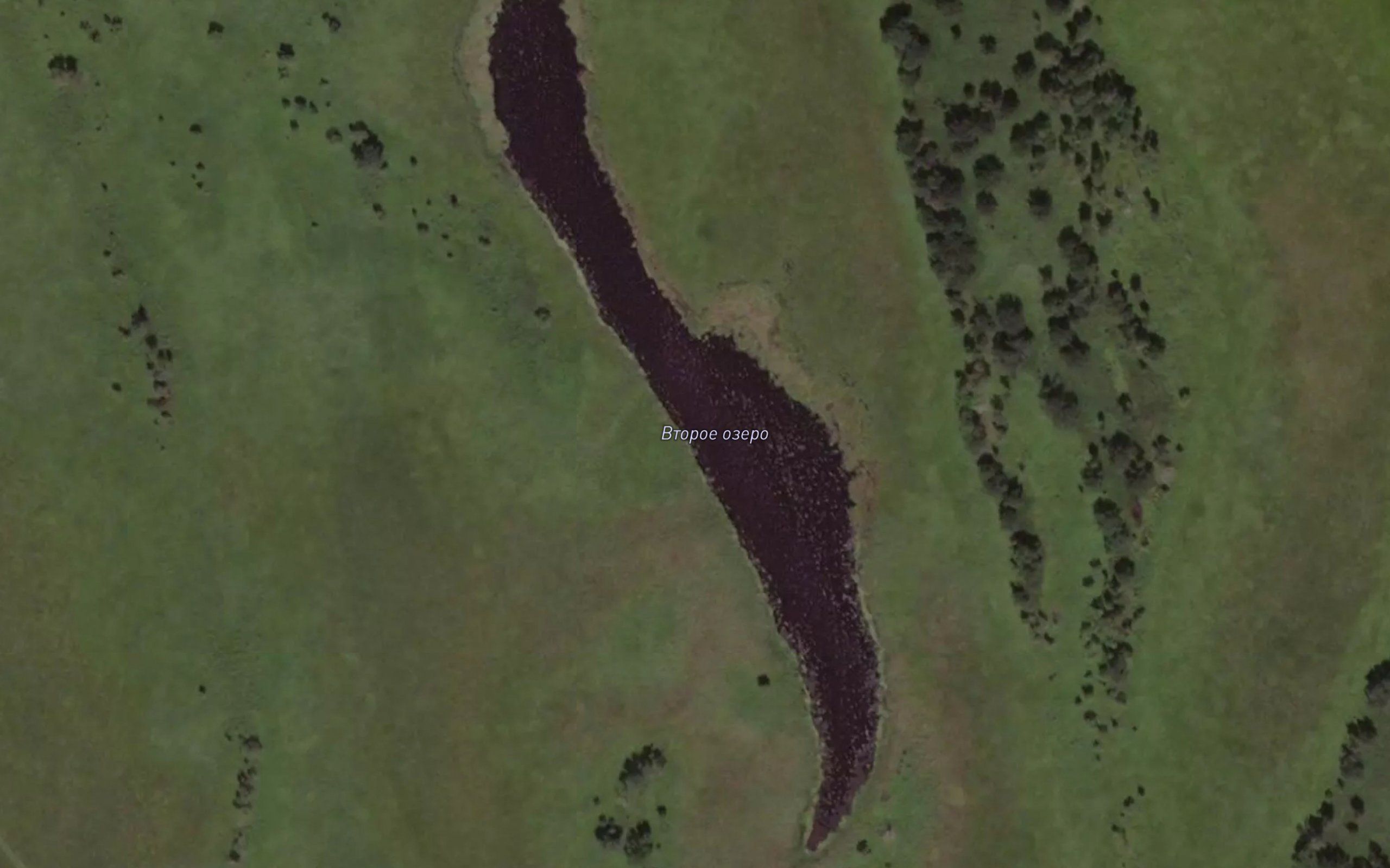 Ozero Vtoroye