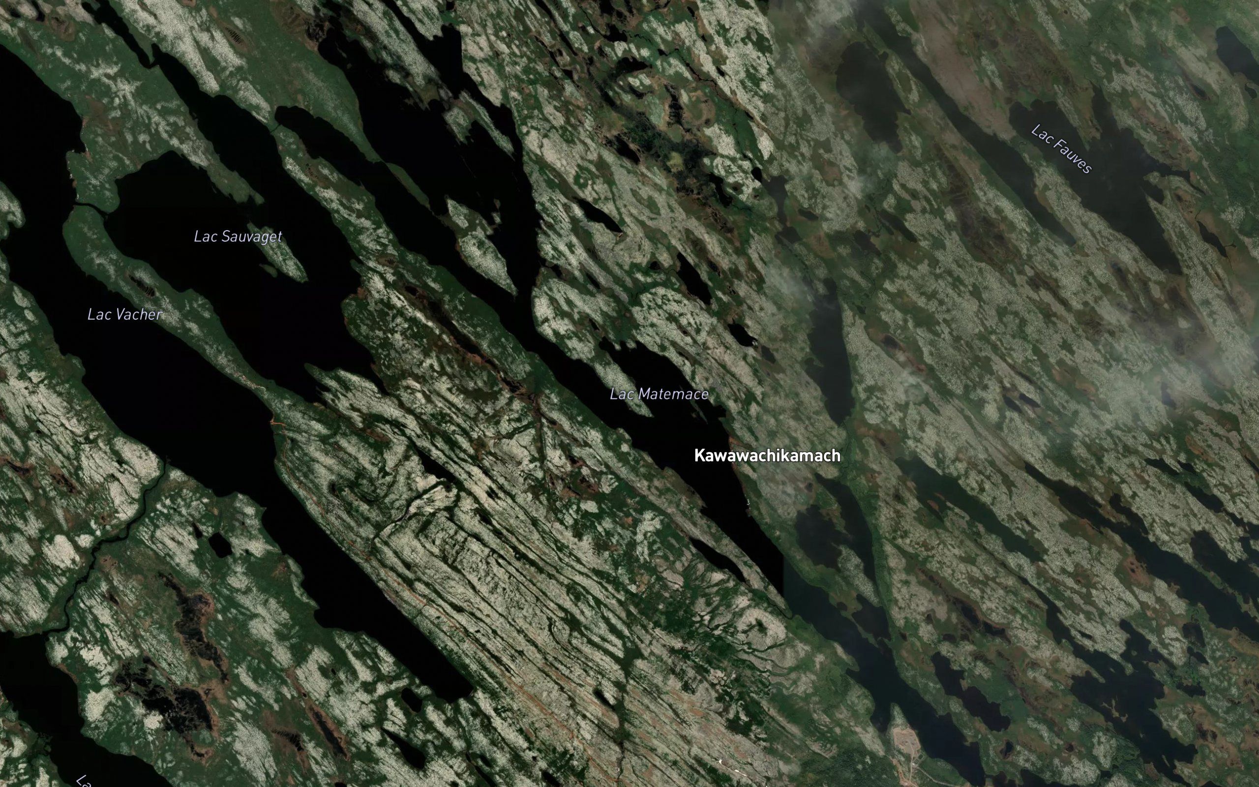 Lac Matemace