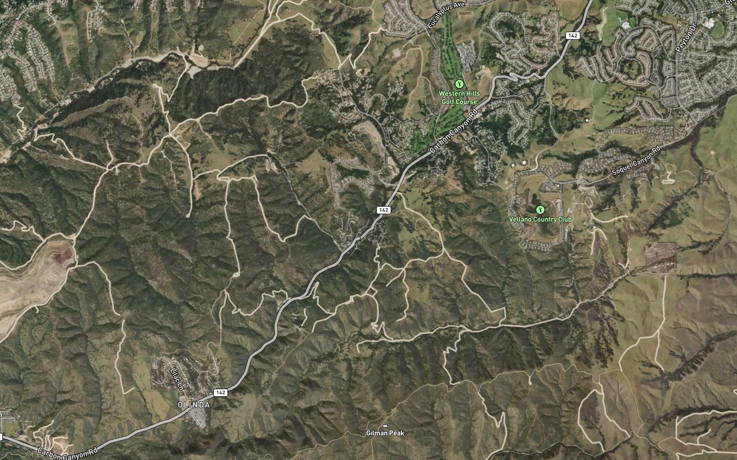 Carbon Canyon Mineral Springs