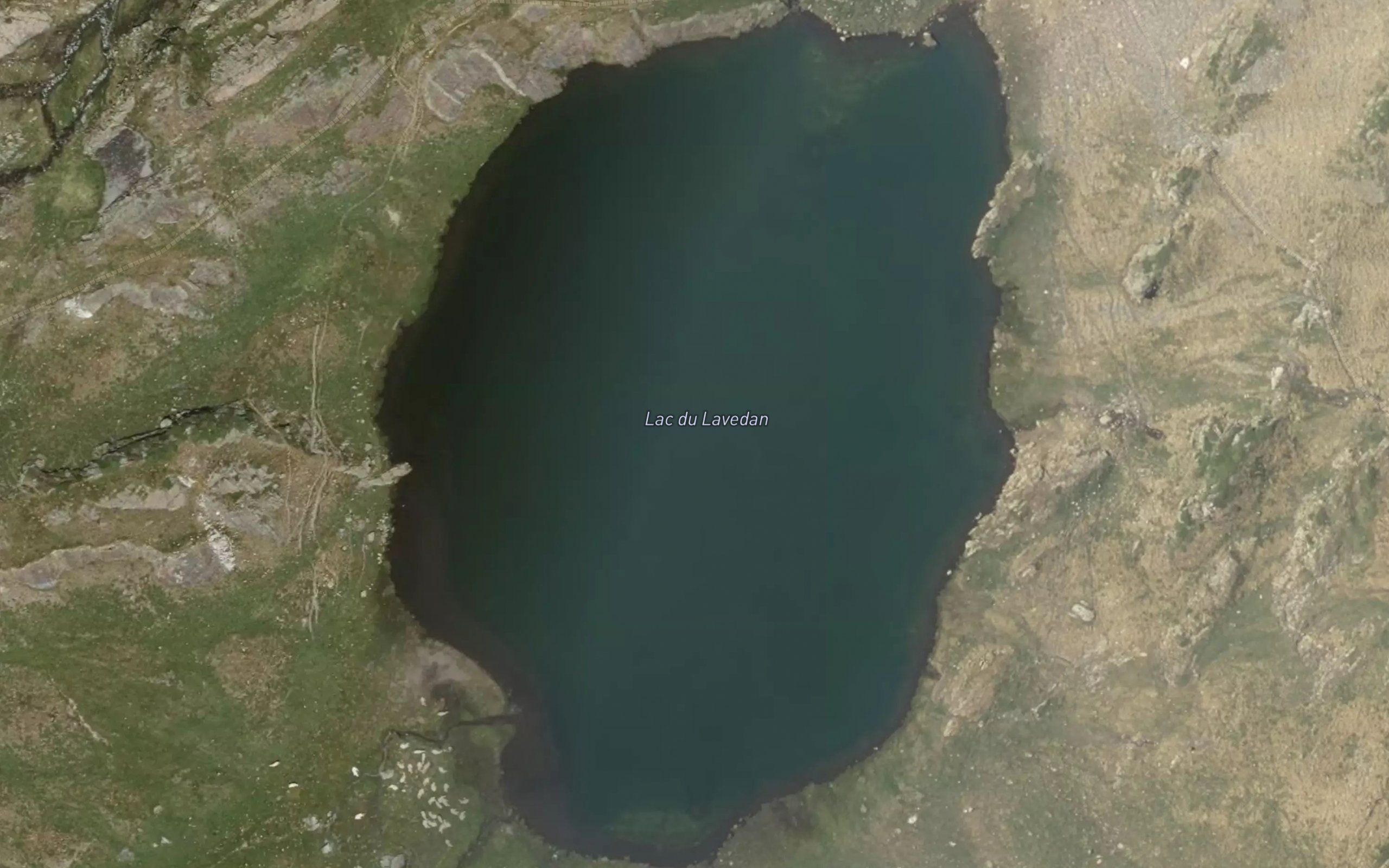 Lac du Lavedan
