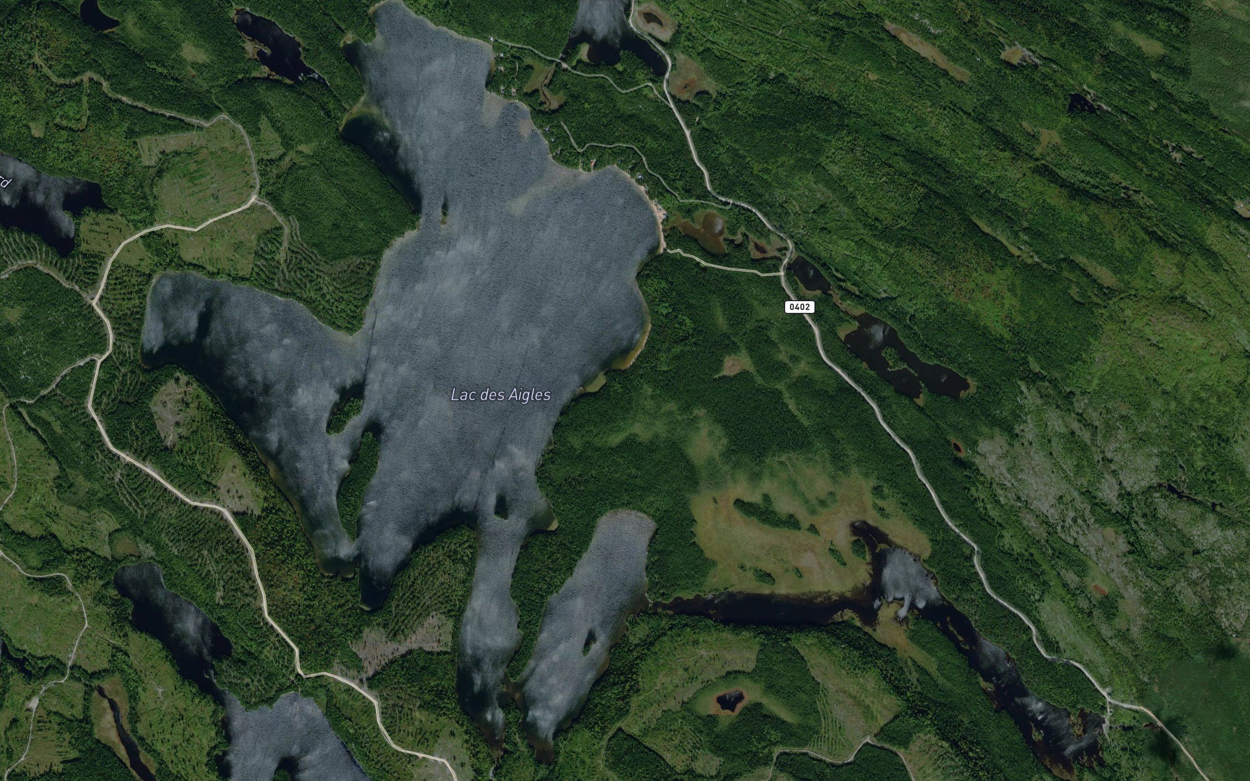 Lac des Aigles
