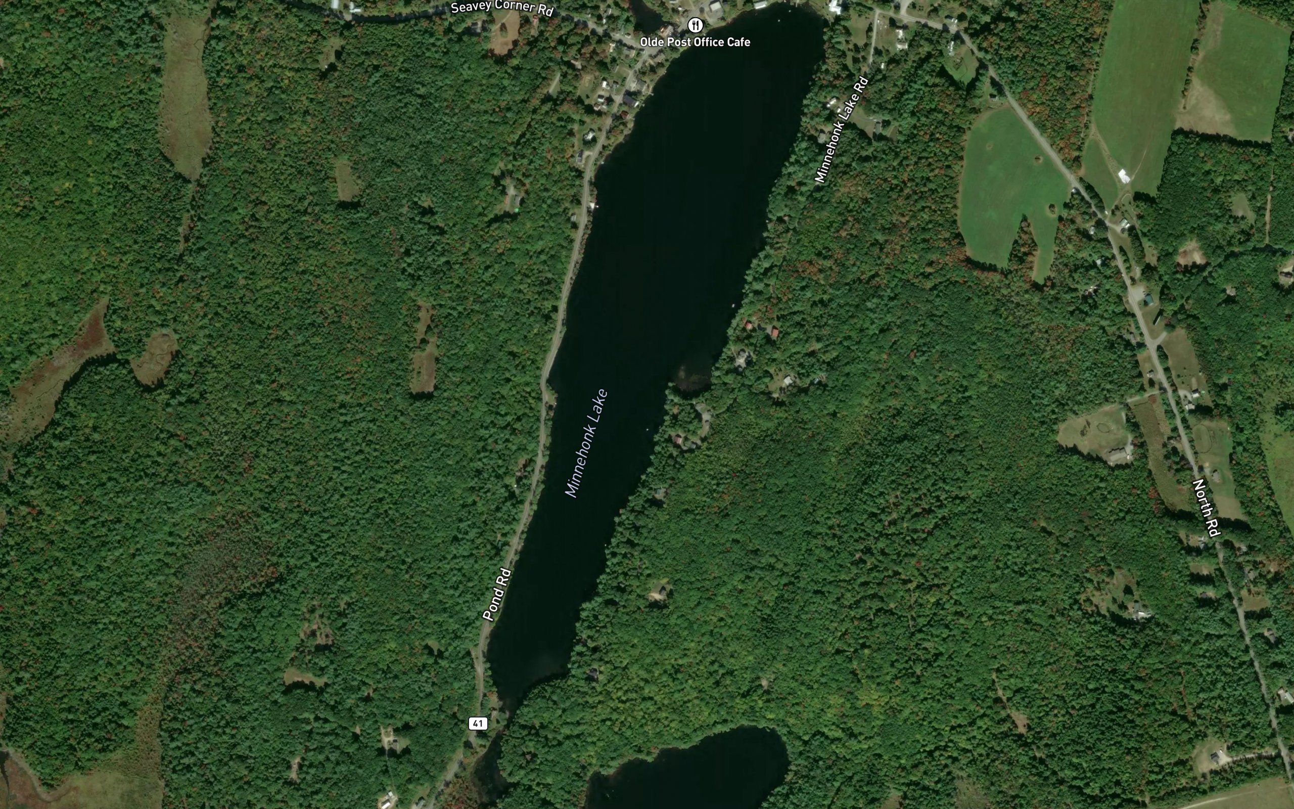 Minnehonk Lake