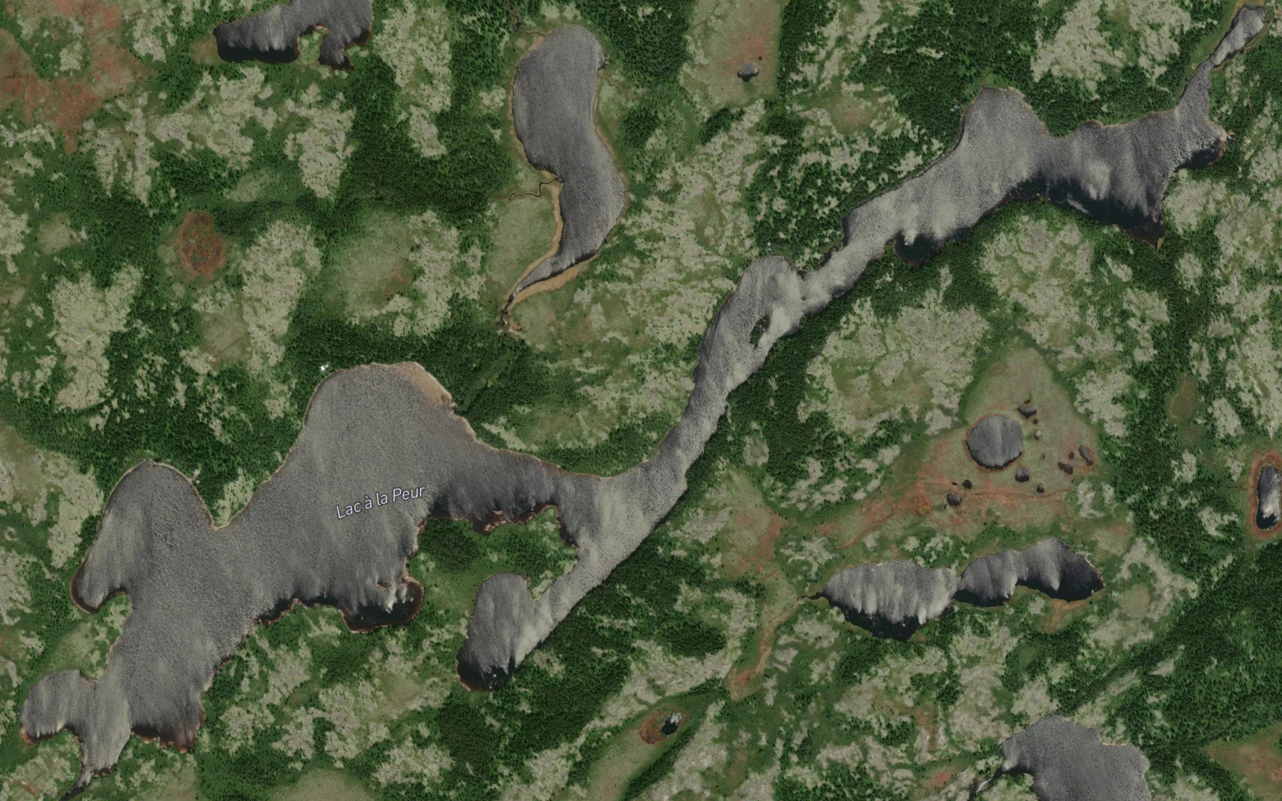 Lac a la Peur