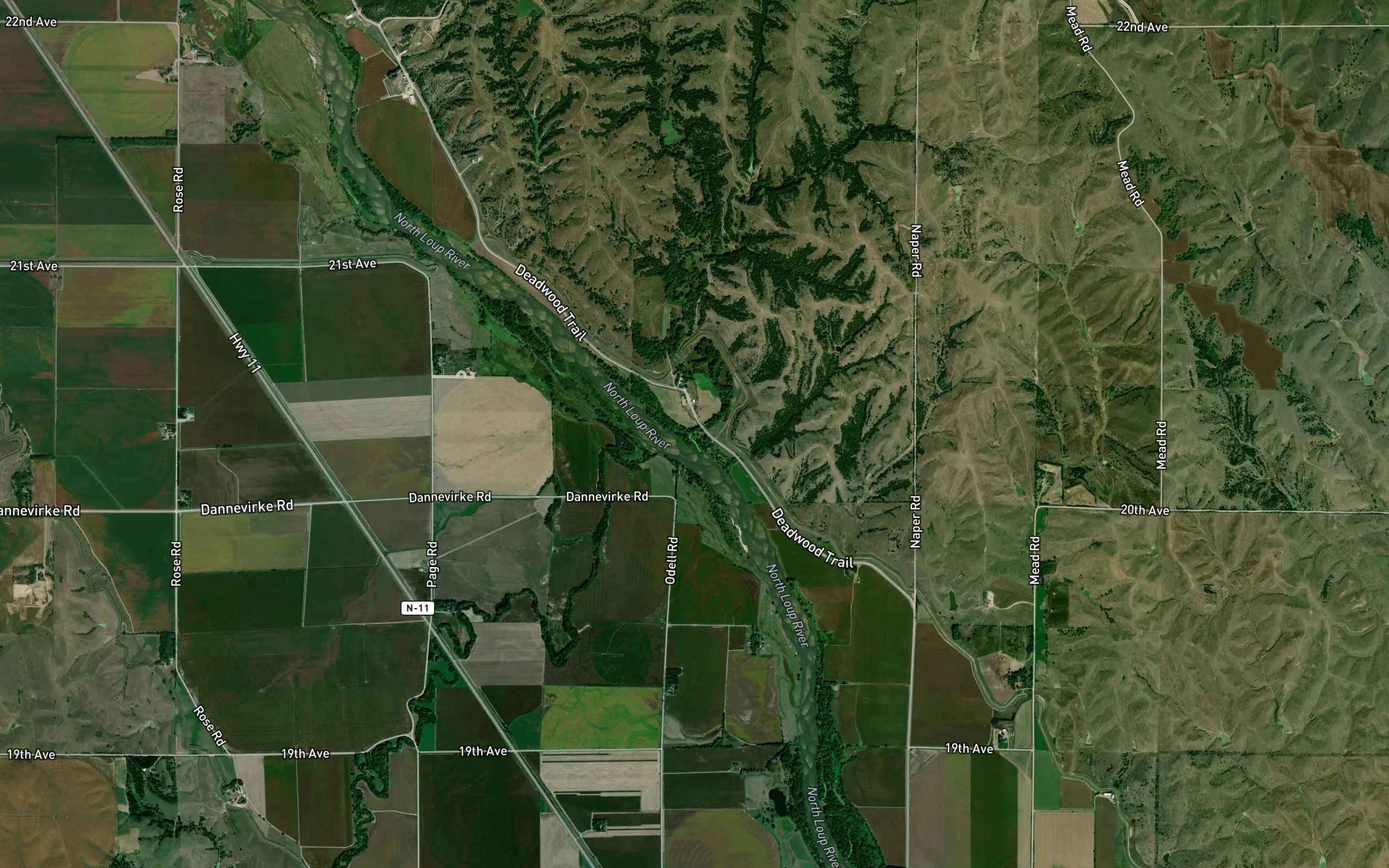 Moffet Creek