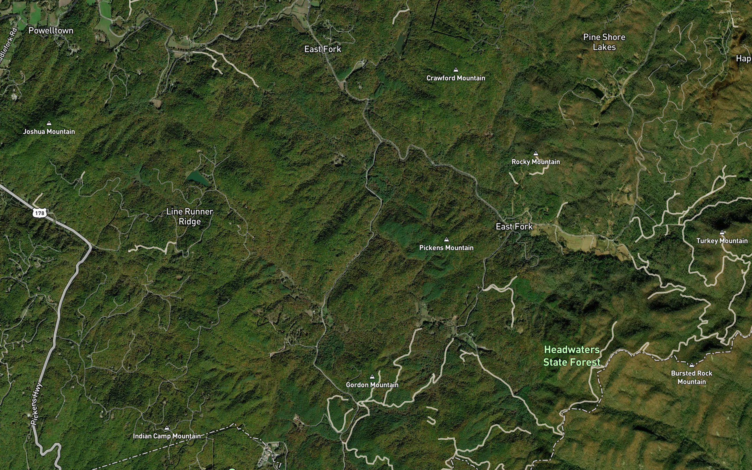 South Prong Glady Fork