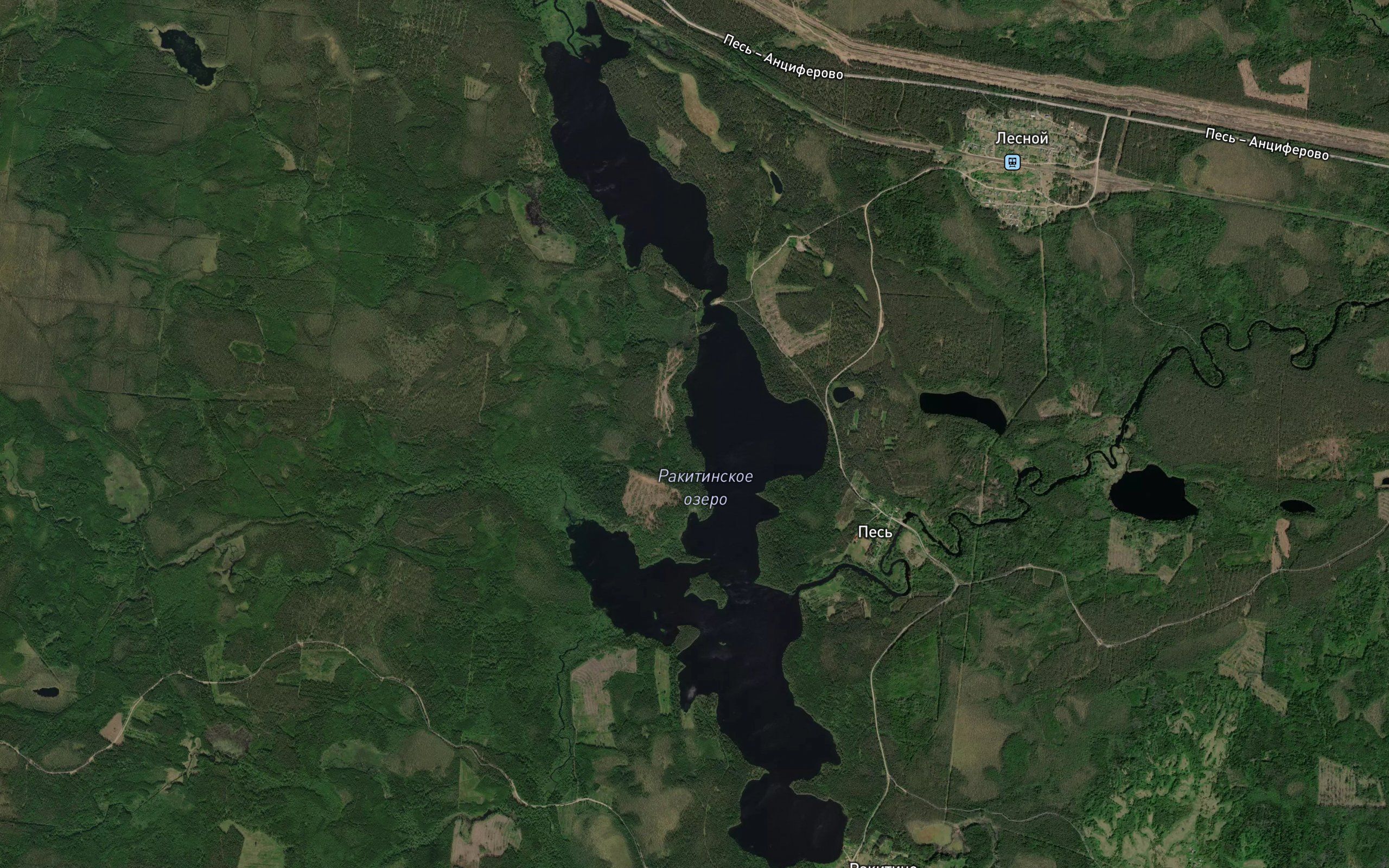 Ozero Rakitinskoye