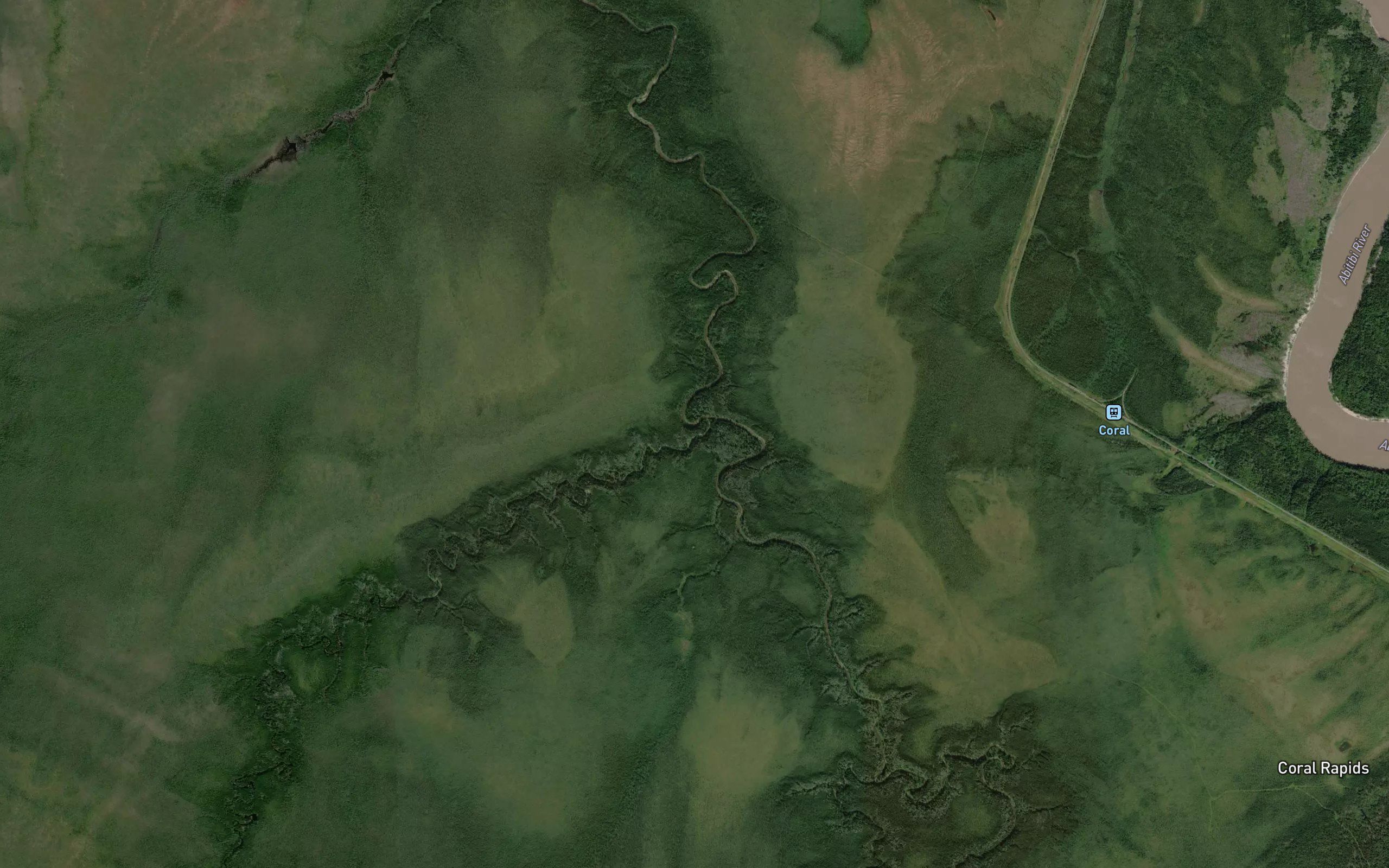 Cornier Creek