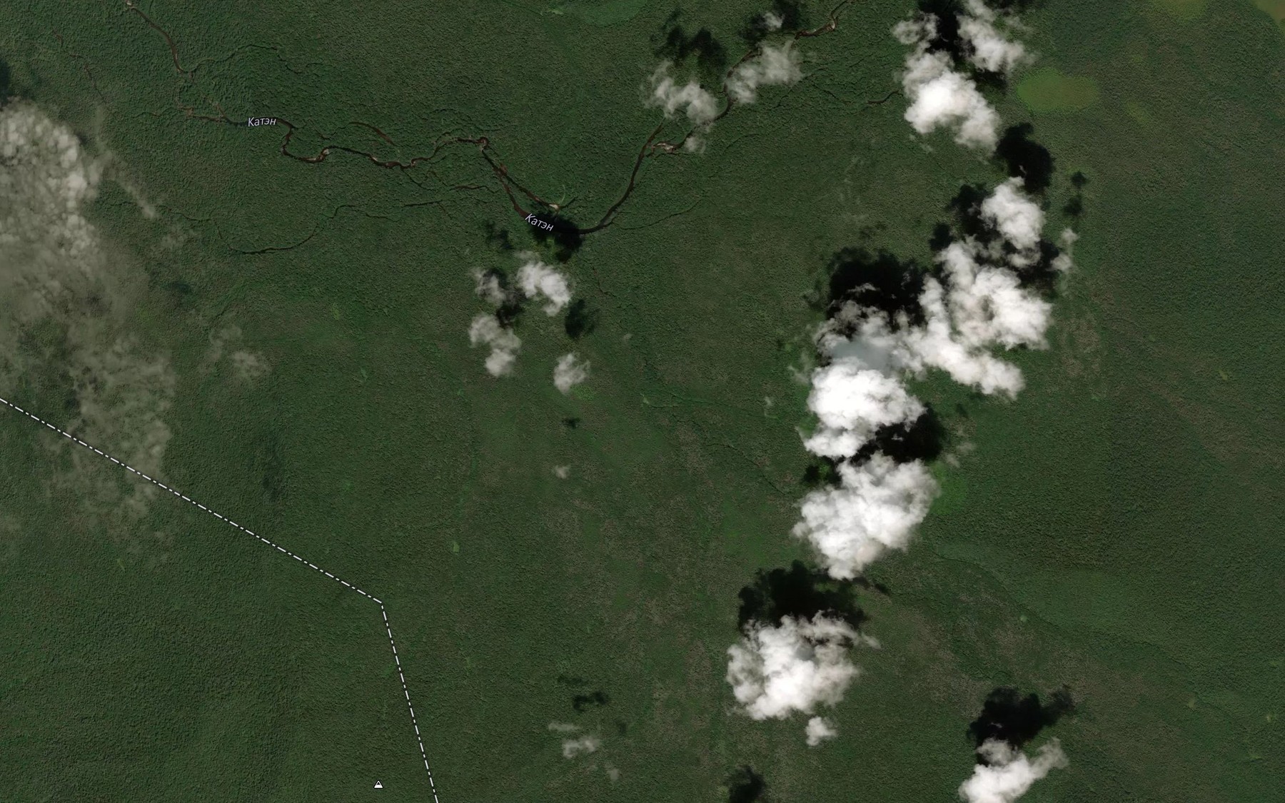 Satellite map of the Tormasu