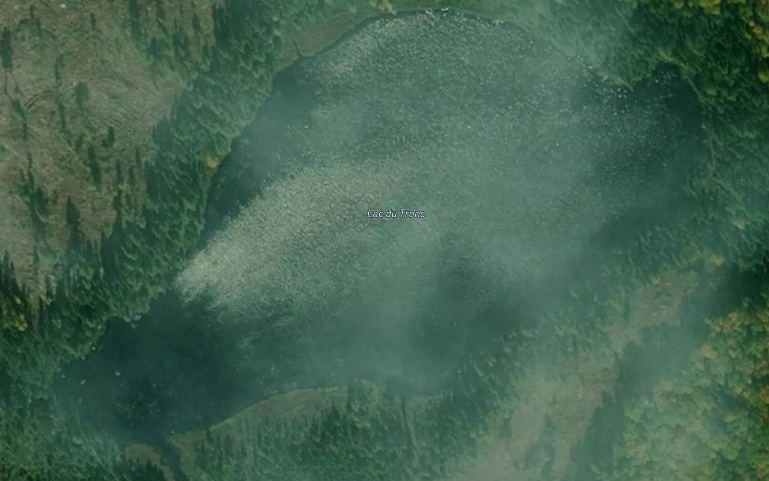 Lac du Tronc