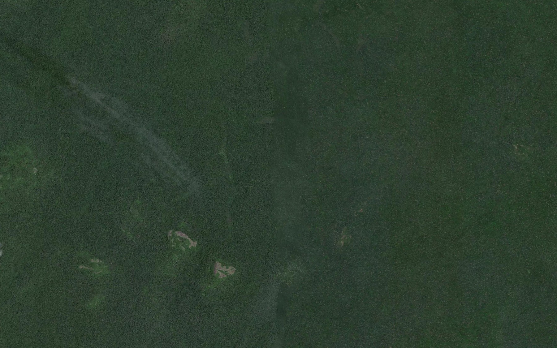 Satellite map of the Misabili