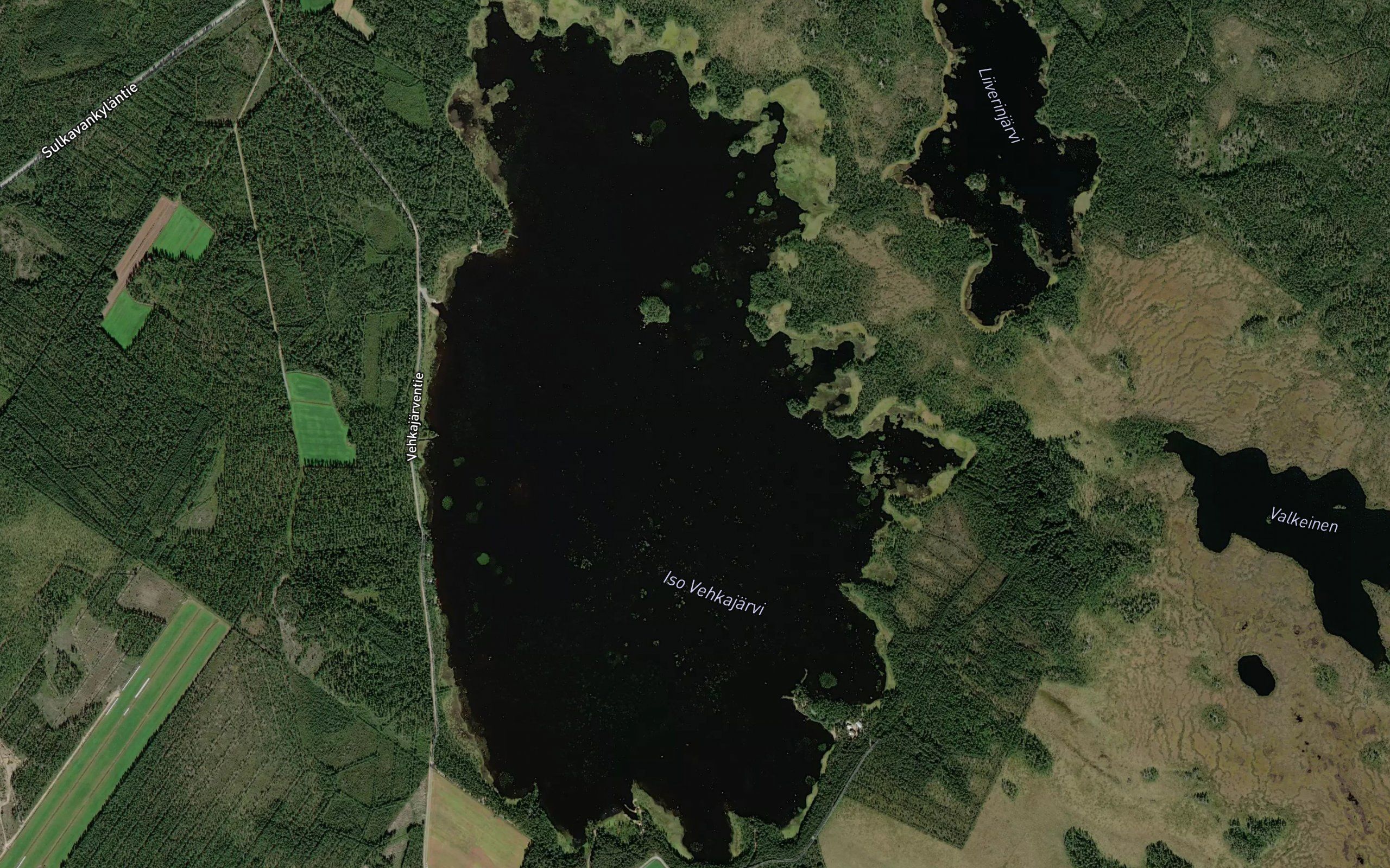 Iso Vehkajarvi