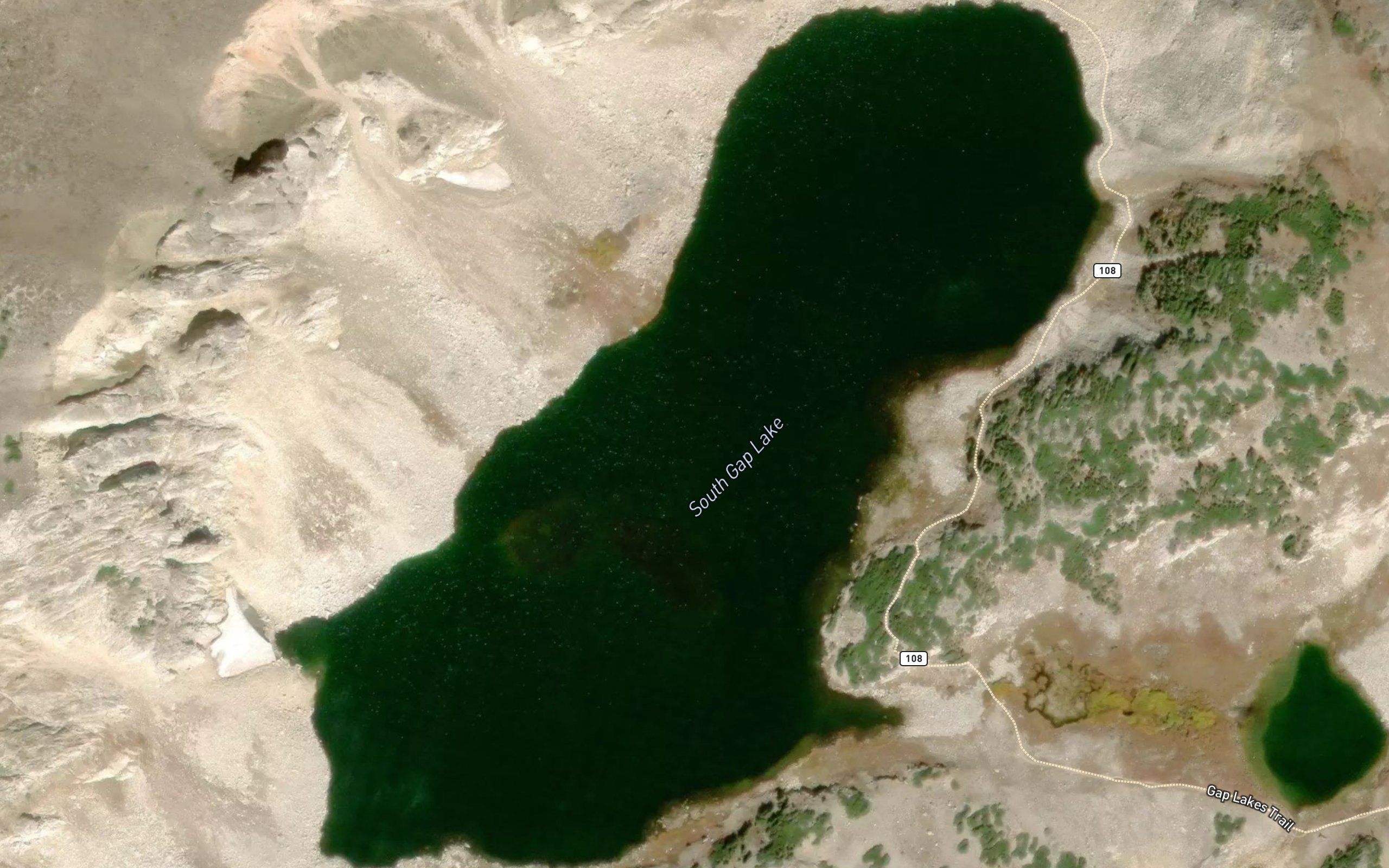 South Gap Lake