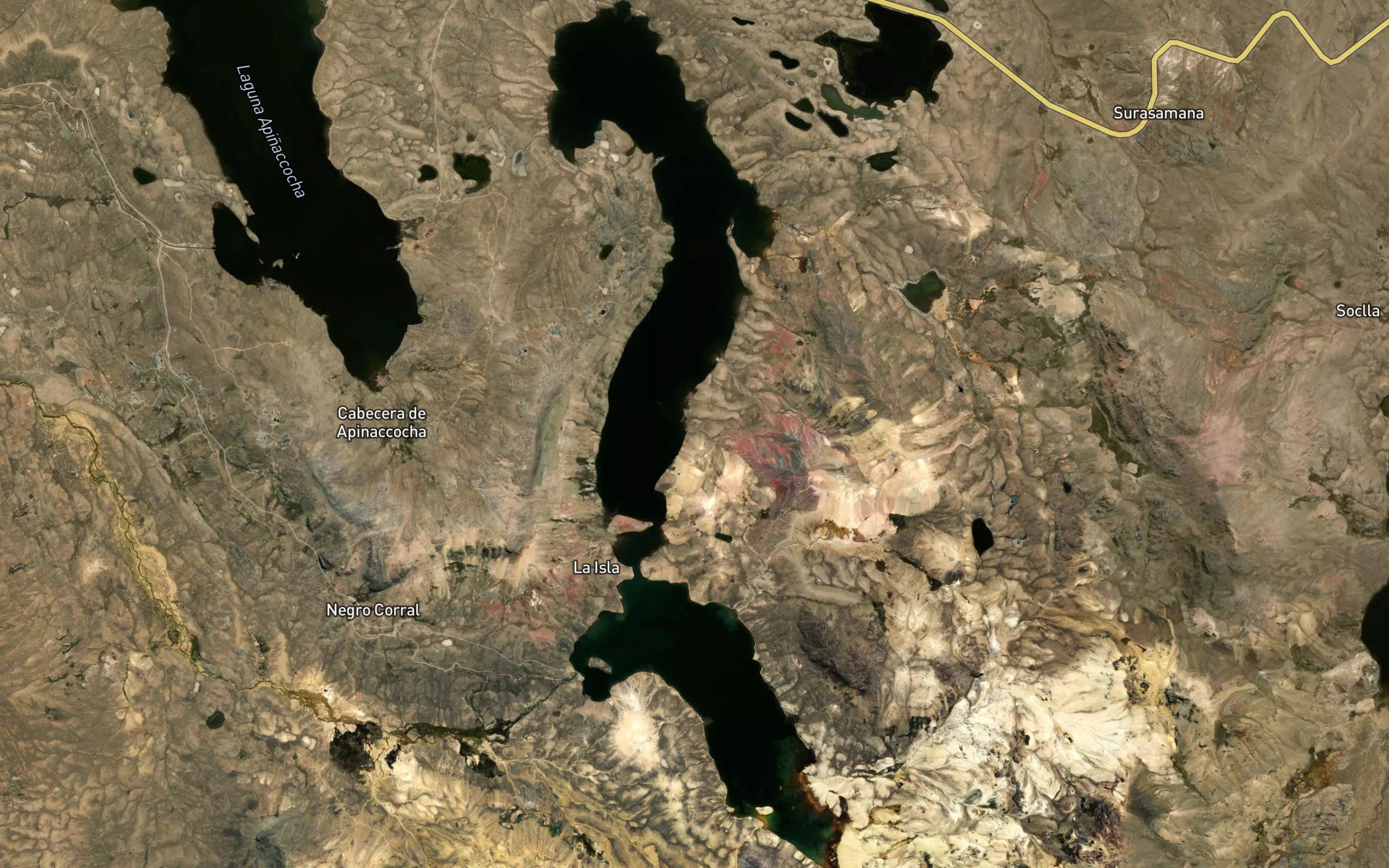 Laguna Islacocha