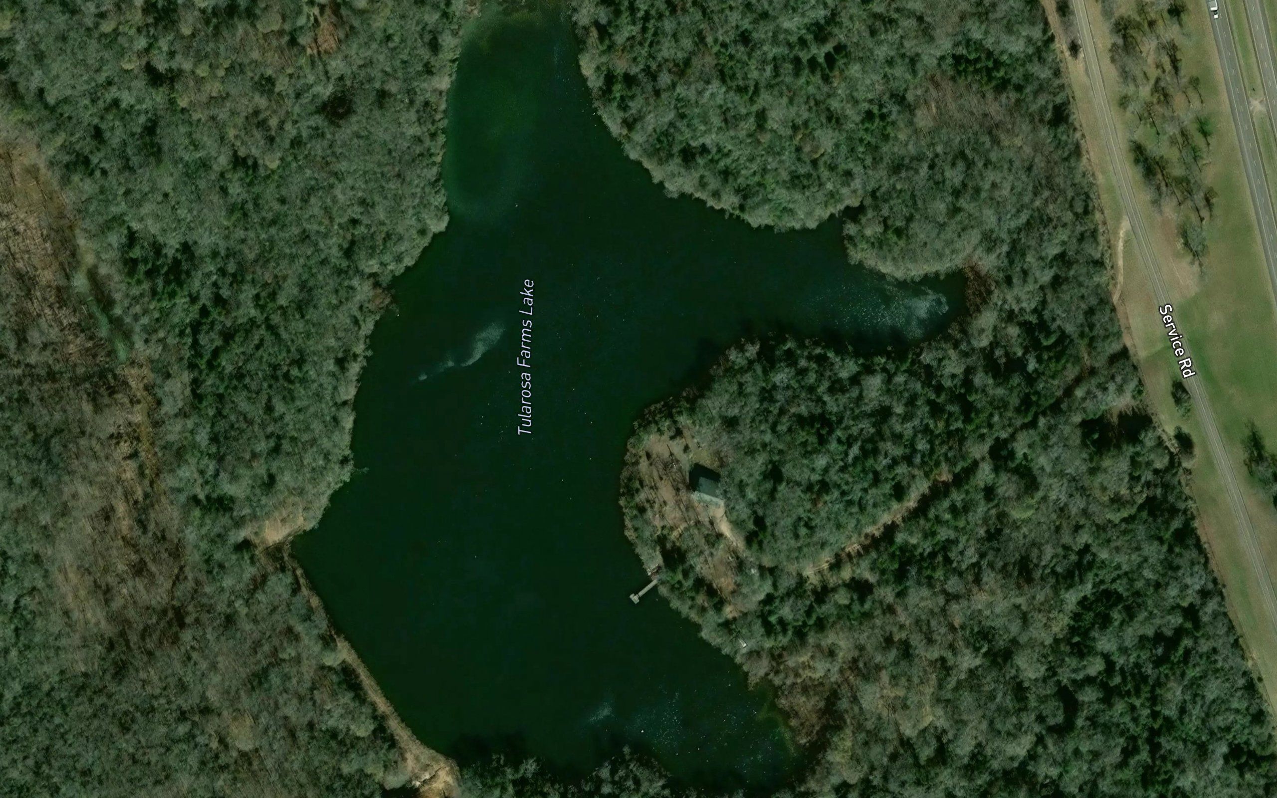 Tularosa Farms Lake