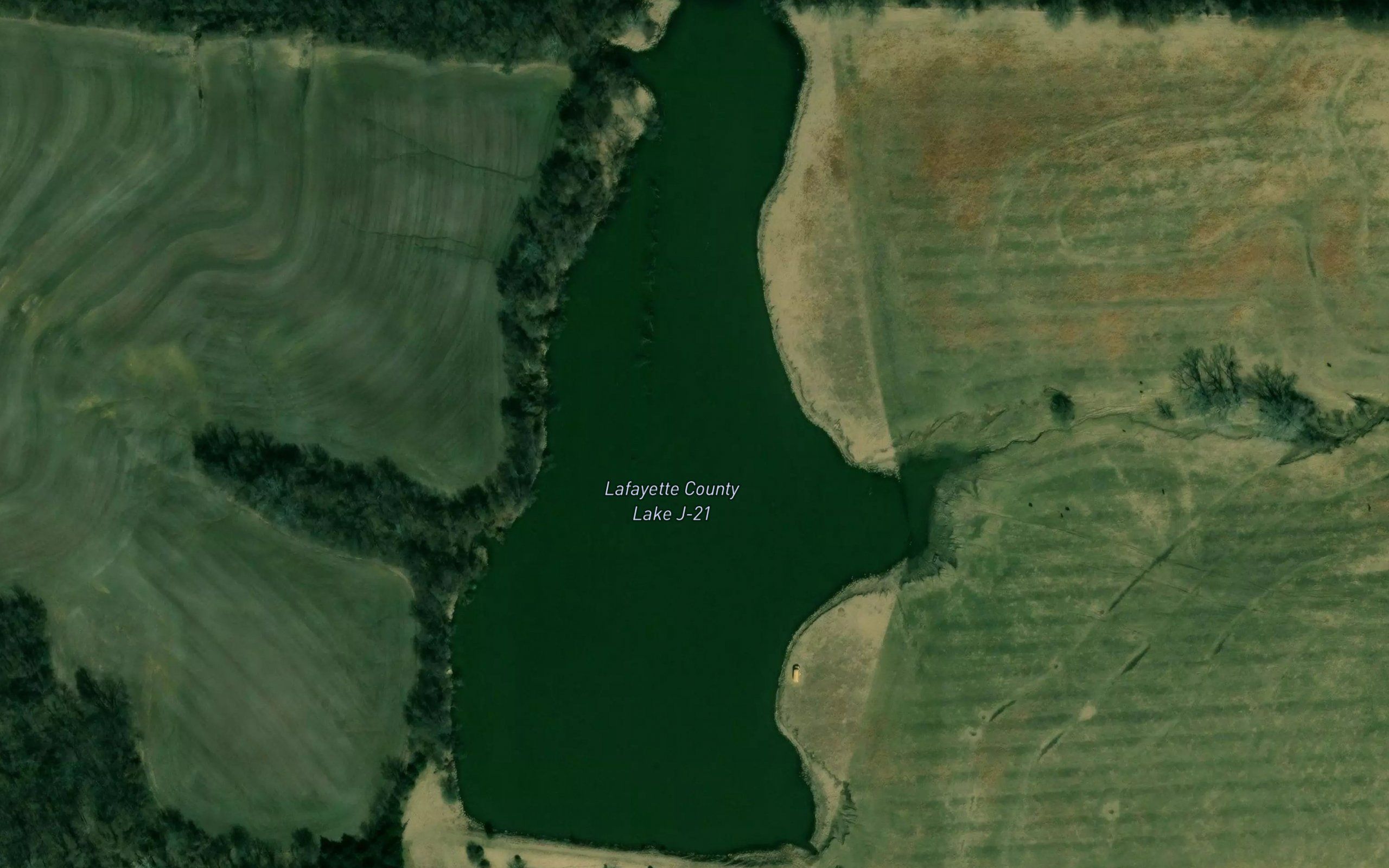 Lafayette County Lake J-21