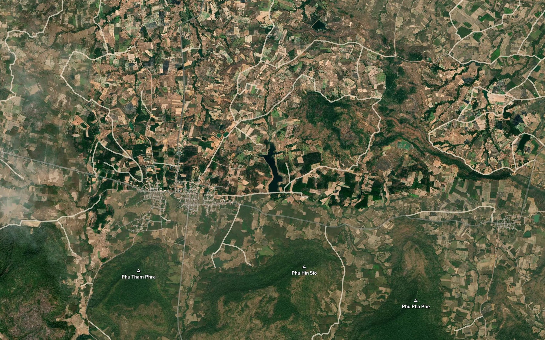 Satellite map of the Ang Kep Nam Huai Kalong