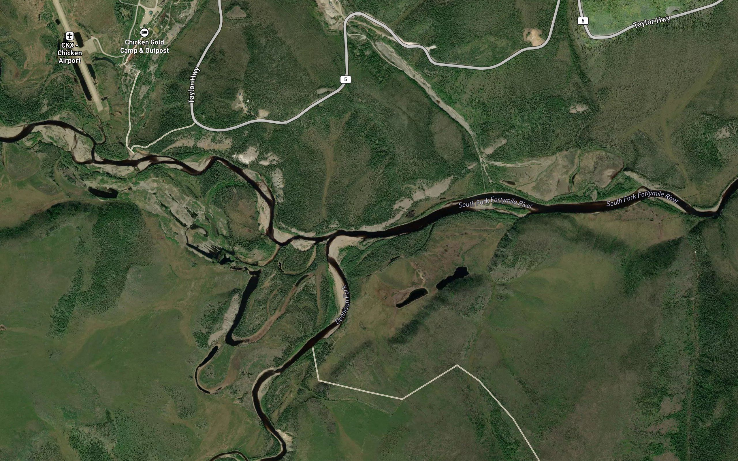 Dennison Fork