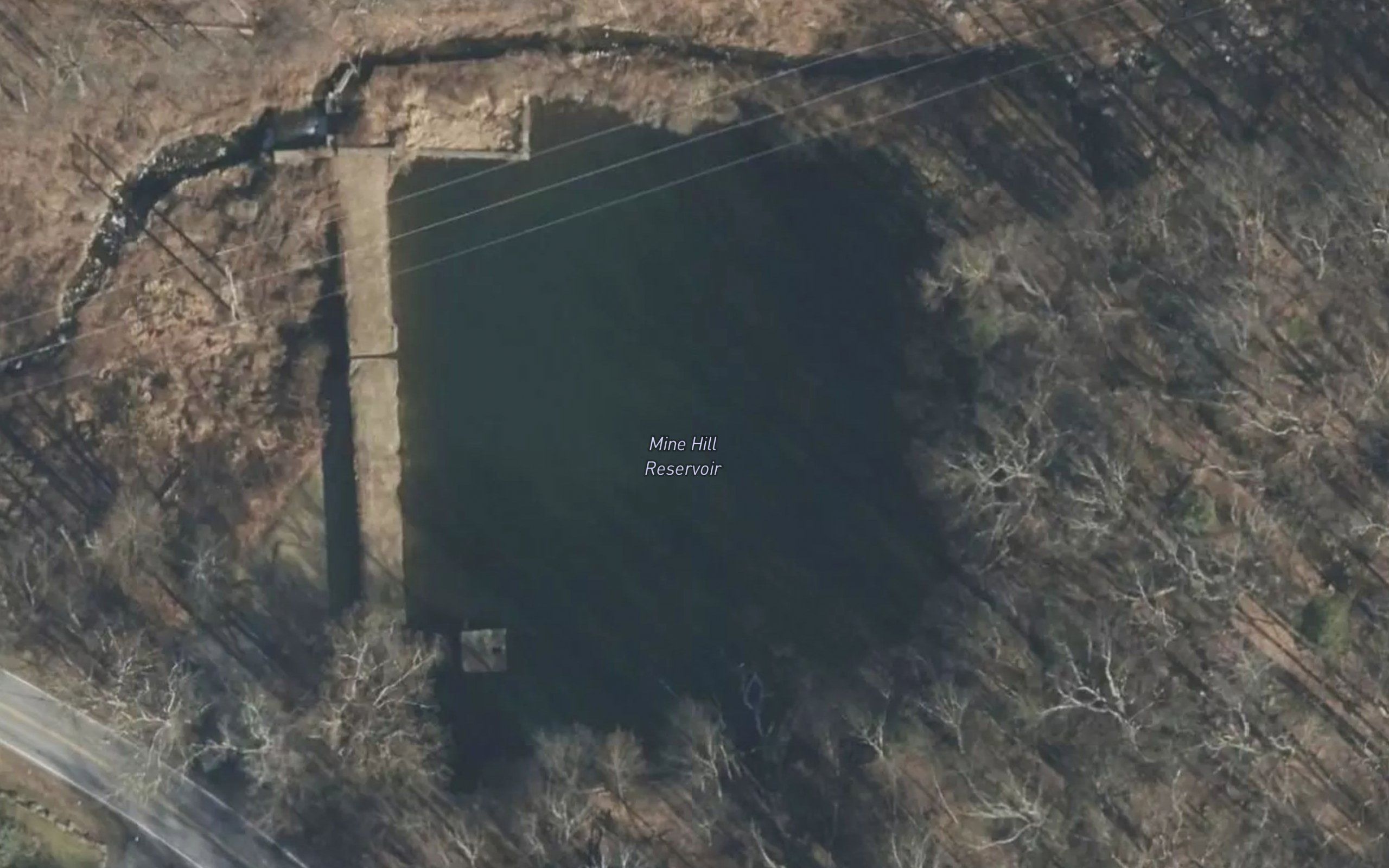 Mine Hill Reservoir
