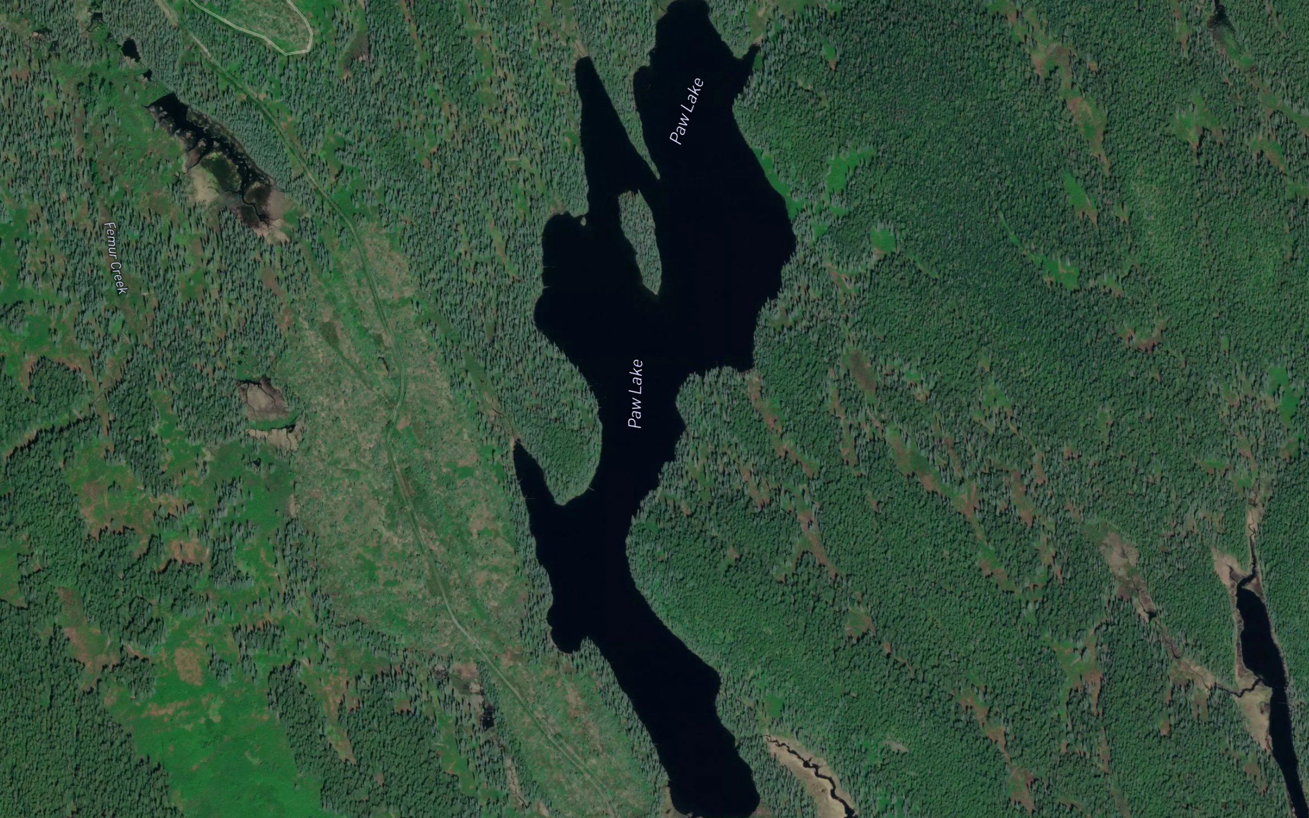 Paw Lake