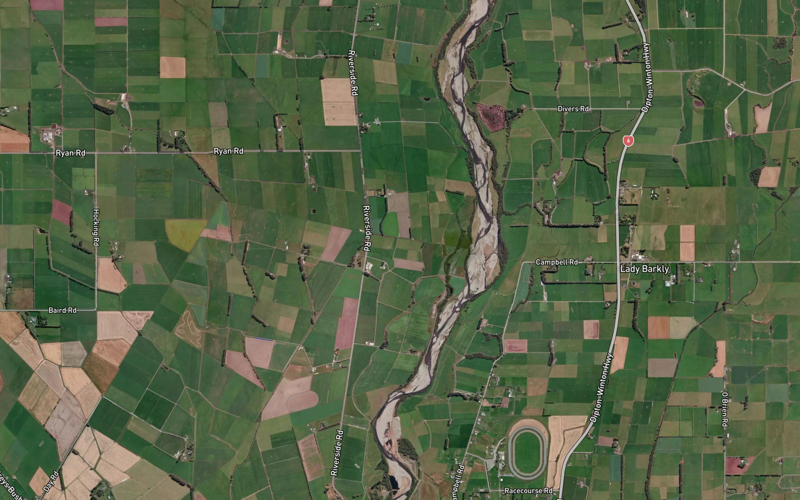 Oreti River