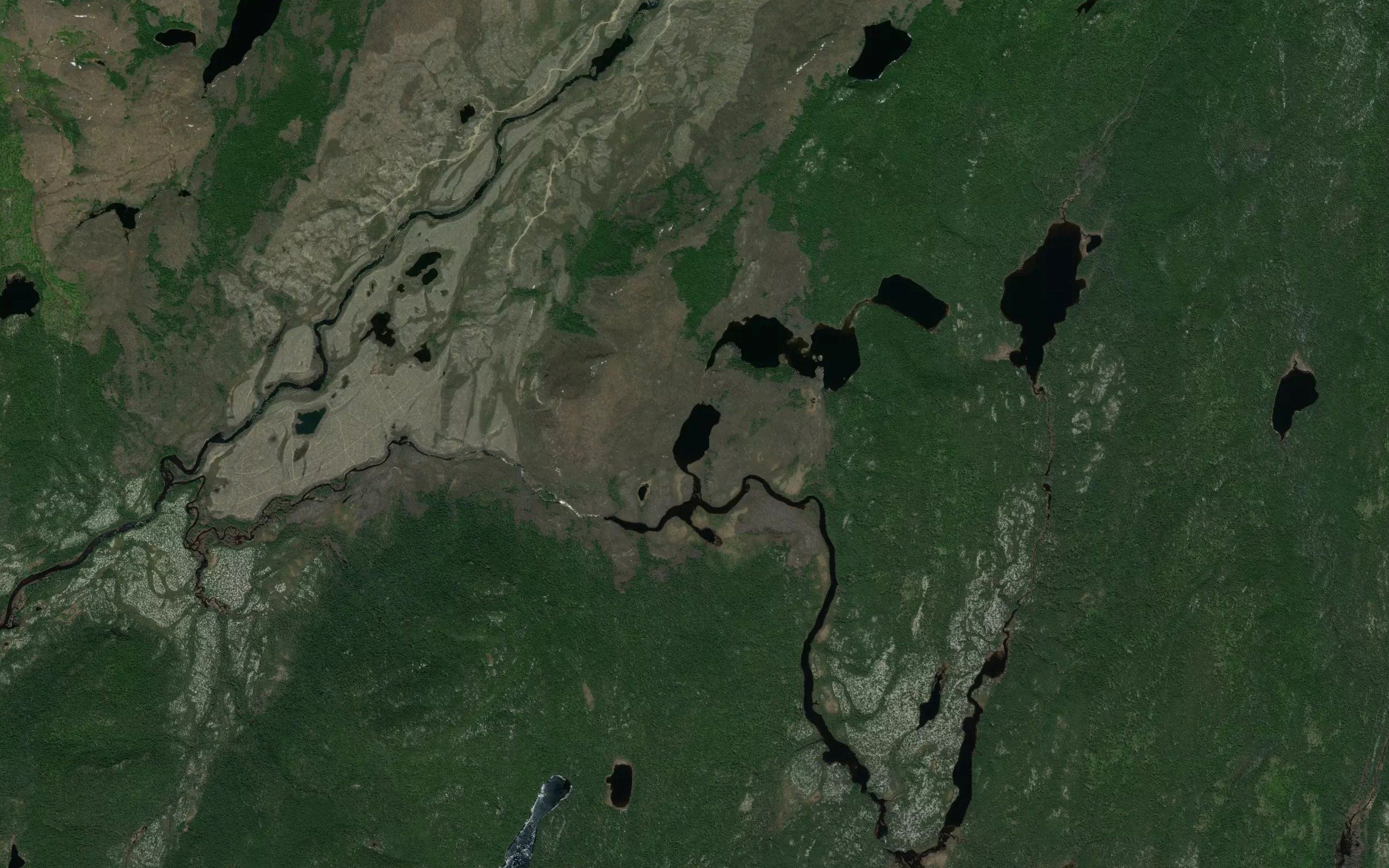 Lac de la Montagne