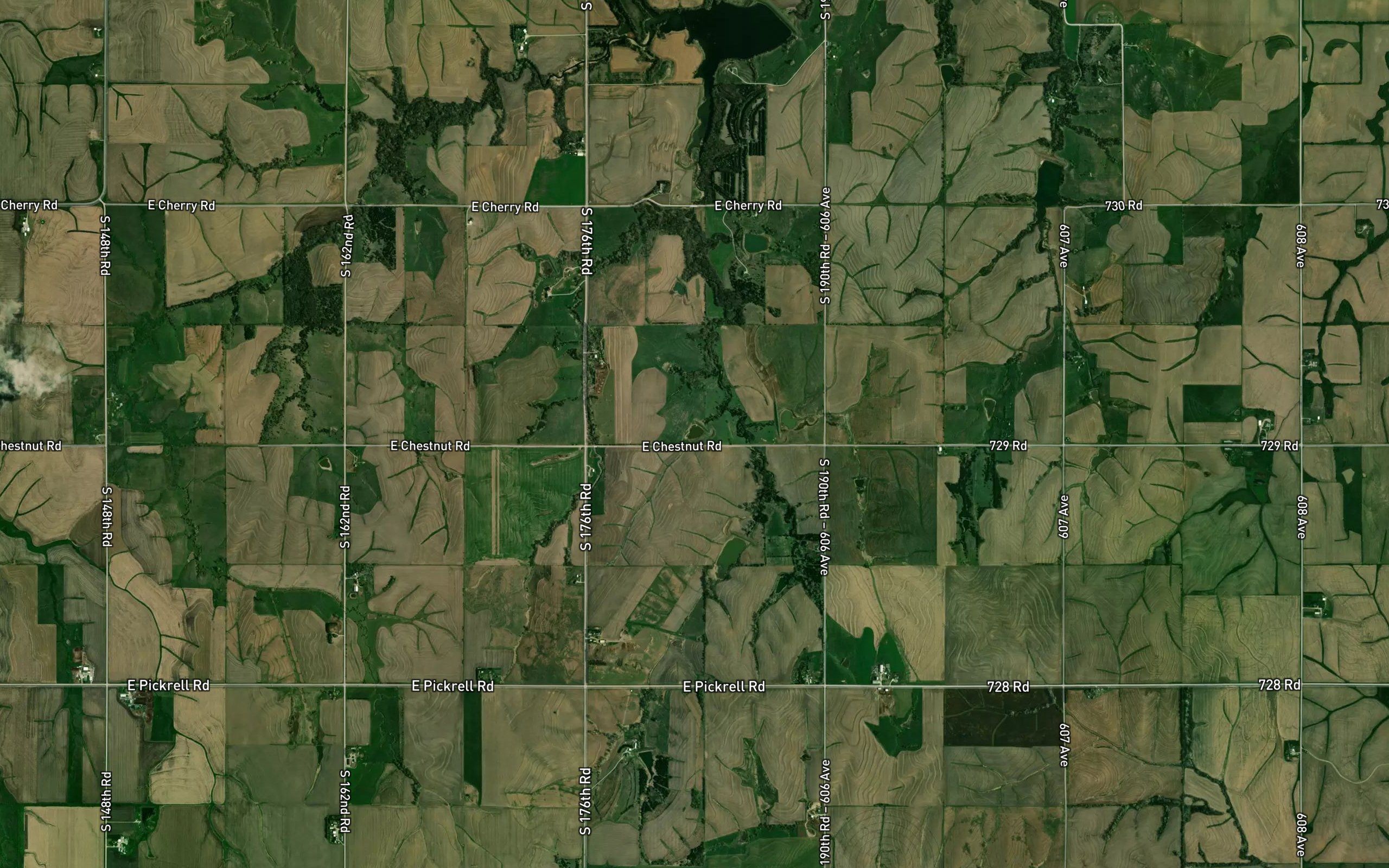 Upper Big Nemaha Reservoir G-20