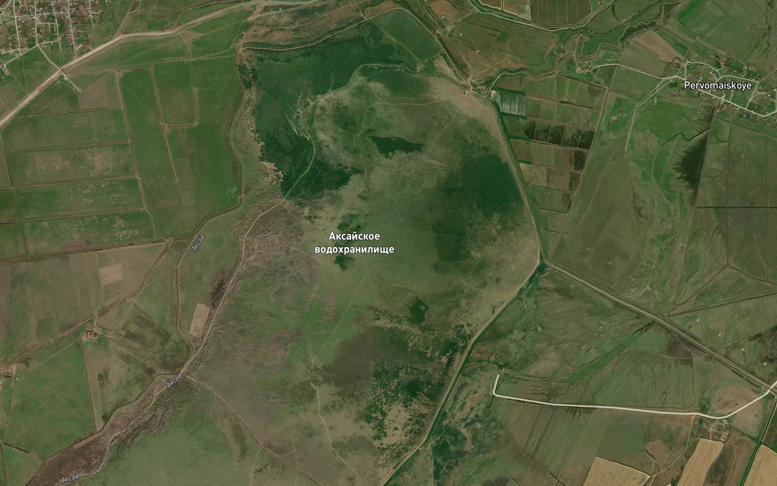 Aksayskoye Vodokhranilishche
