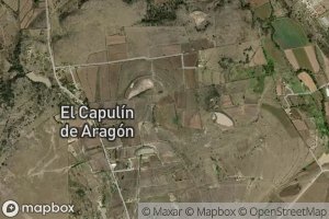 Satellite map of the Bordo la Laguna
