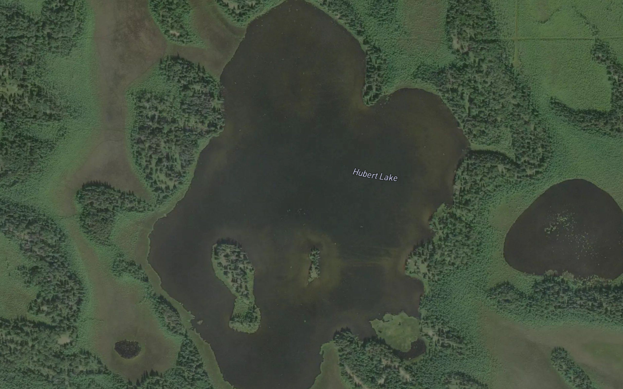 Hubert Lake