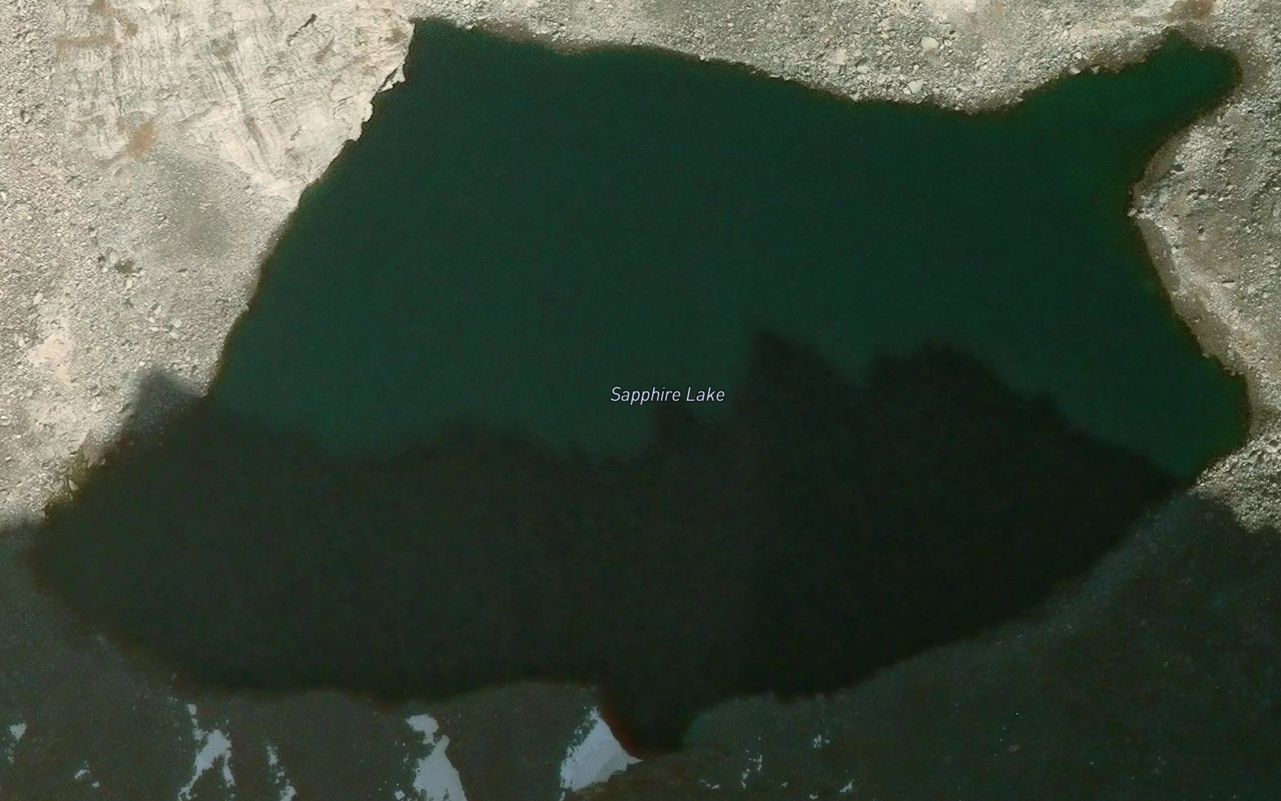 Sapphire Lake