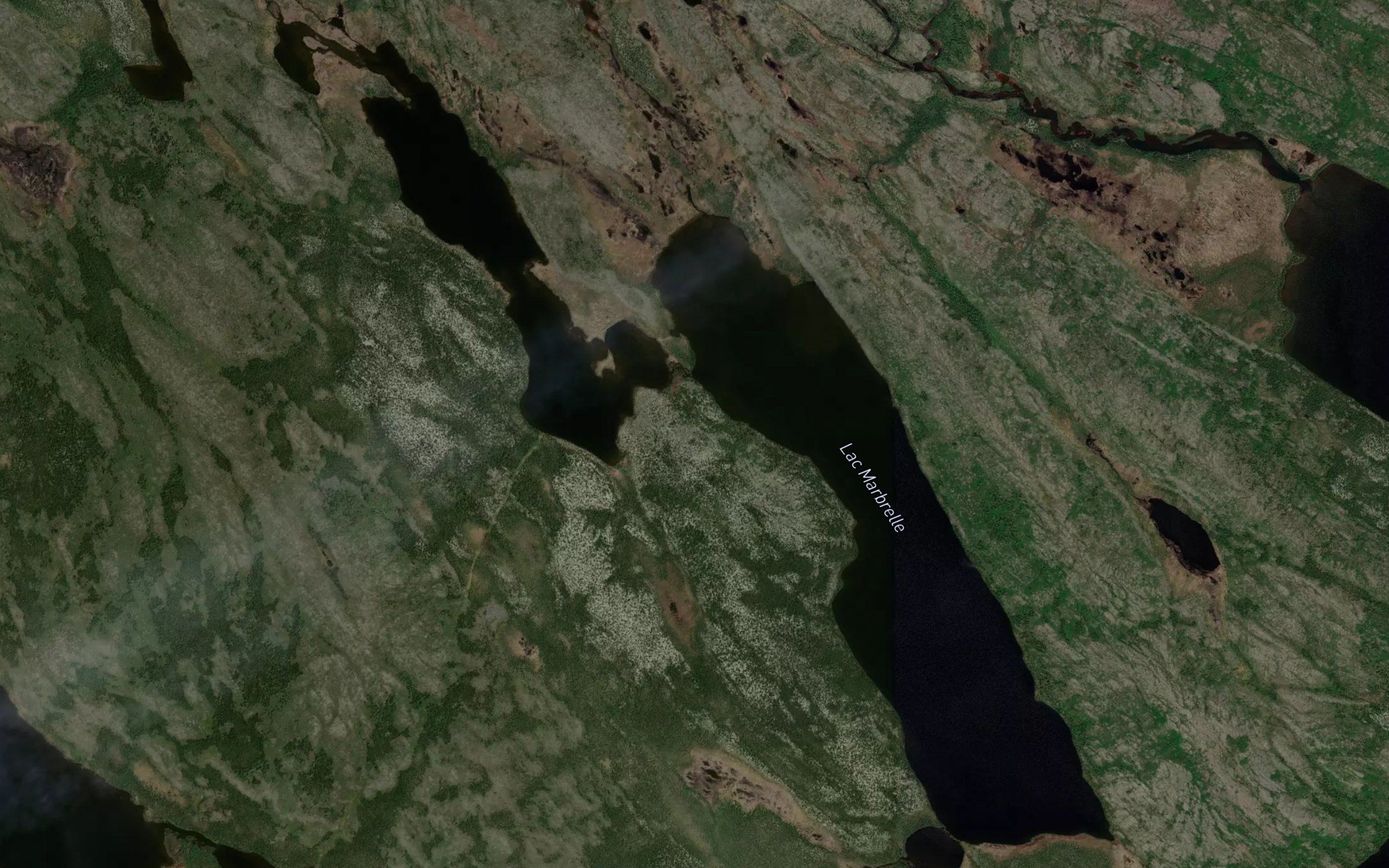 Lac Marbrelle