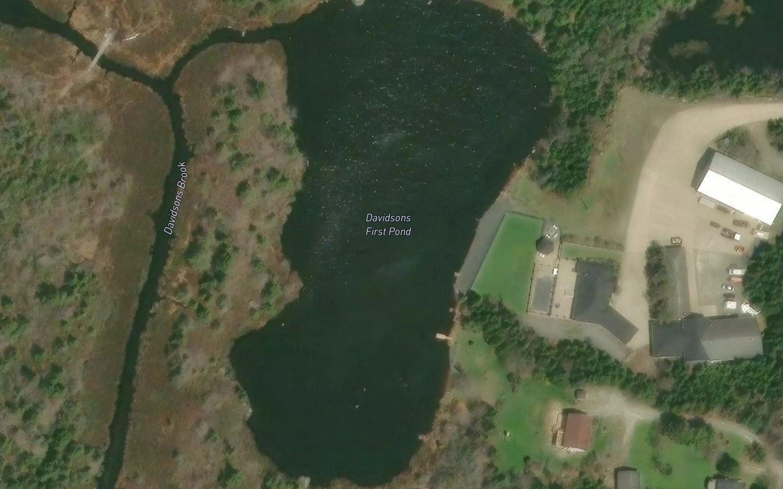 Davidsons First Pond