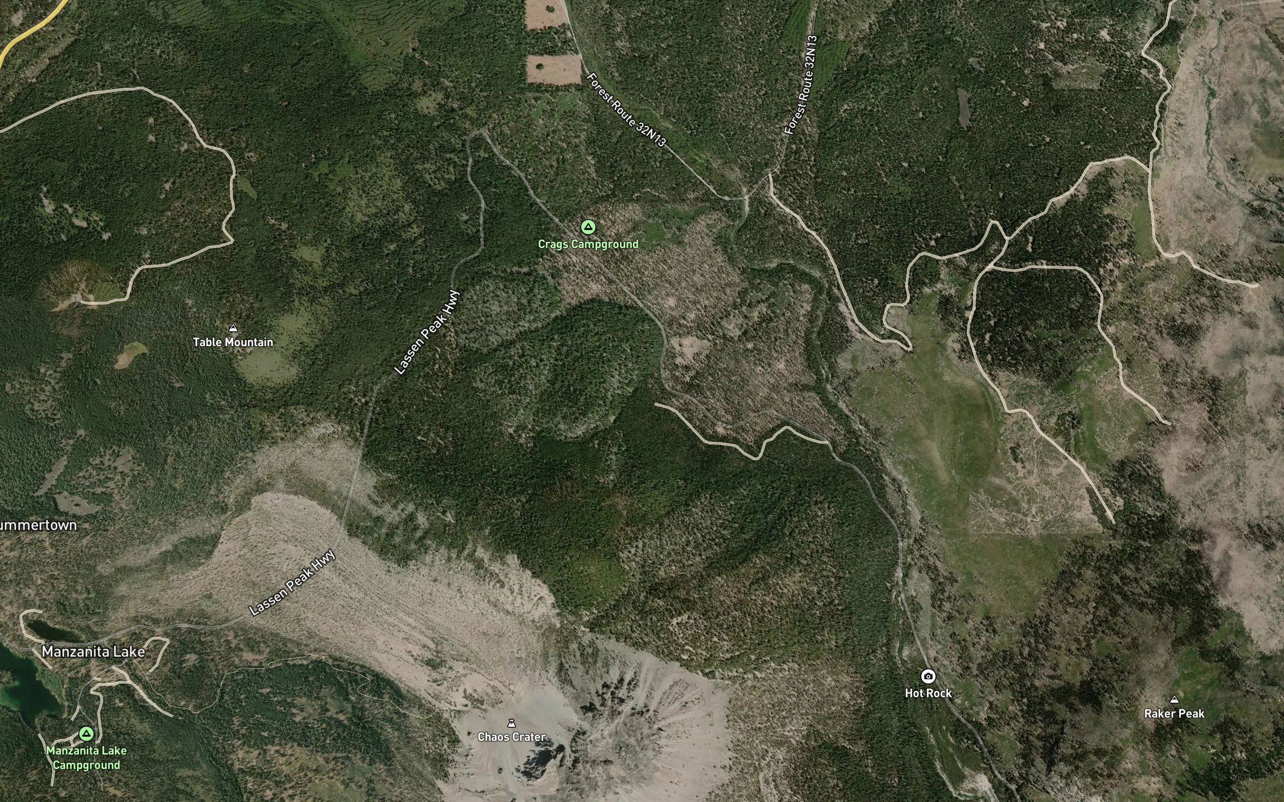 Lost Creek Diversion Flume