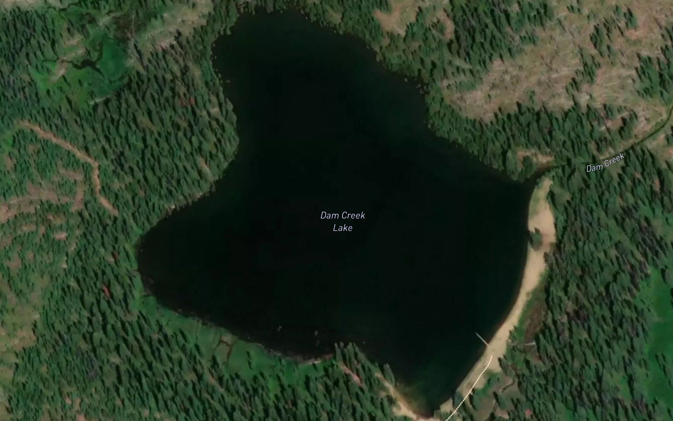 Dam Creek Lake