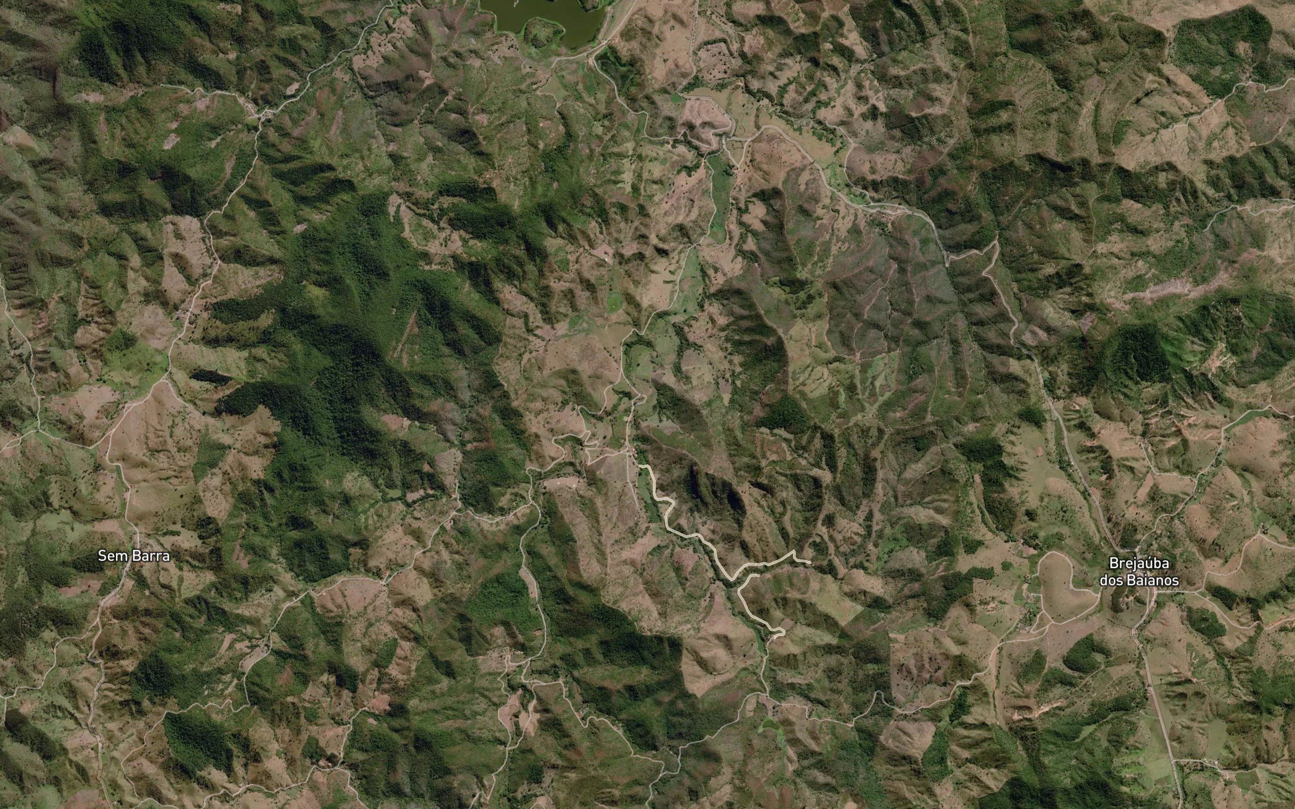 Corrego Taquara Preta