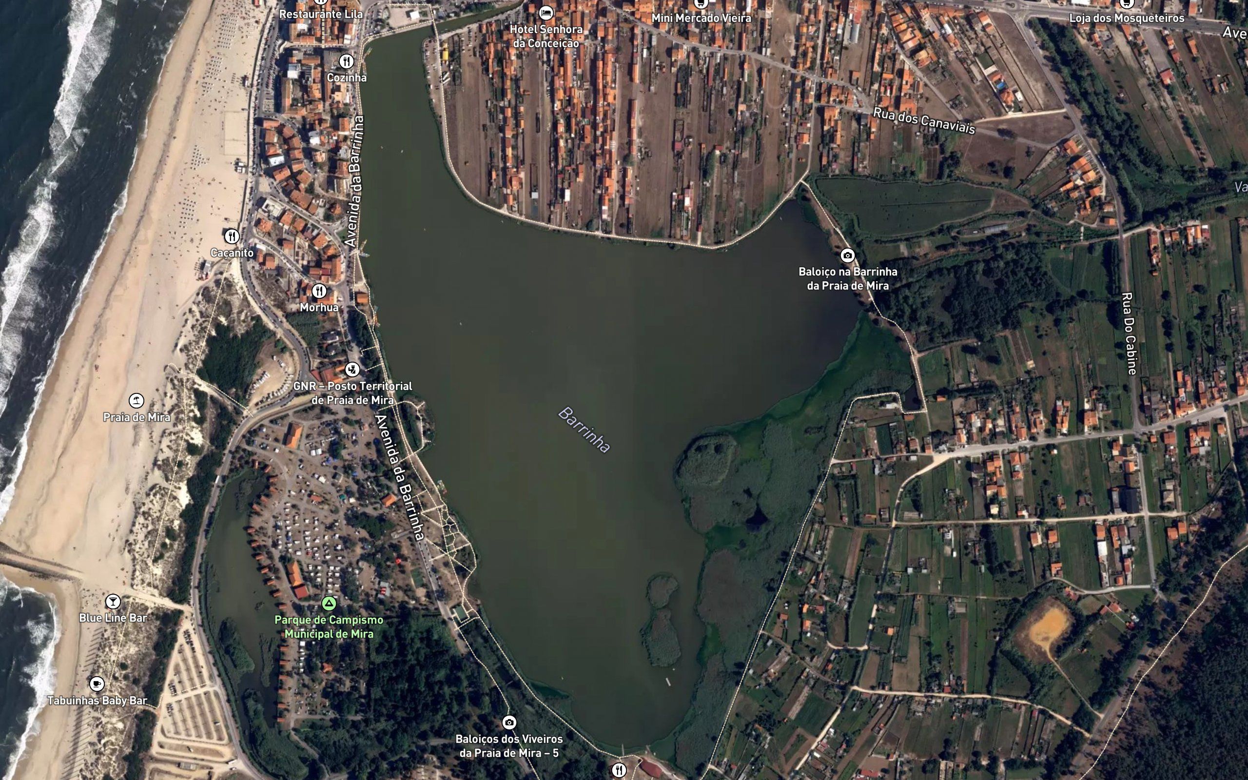 Lagoa de Mira