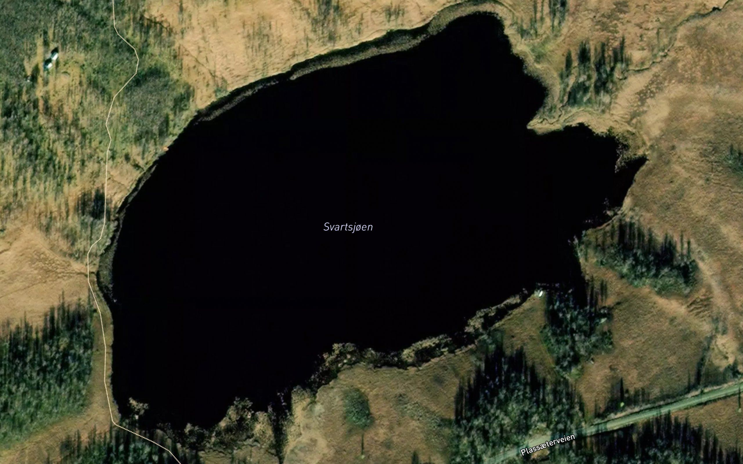 Svartsjoen