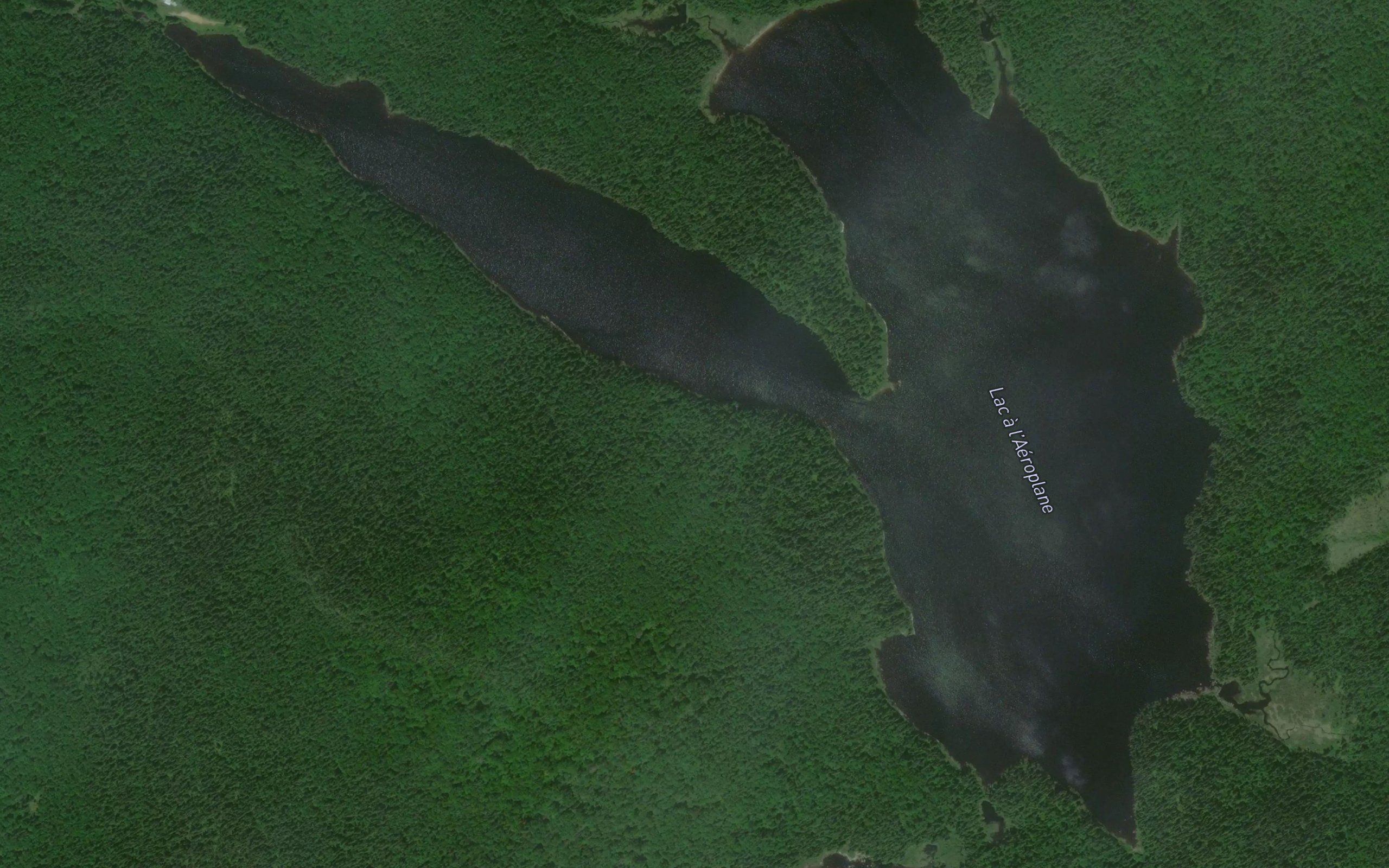 Lac a l'Aeroplane