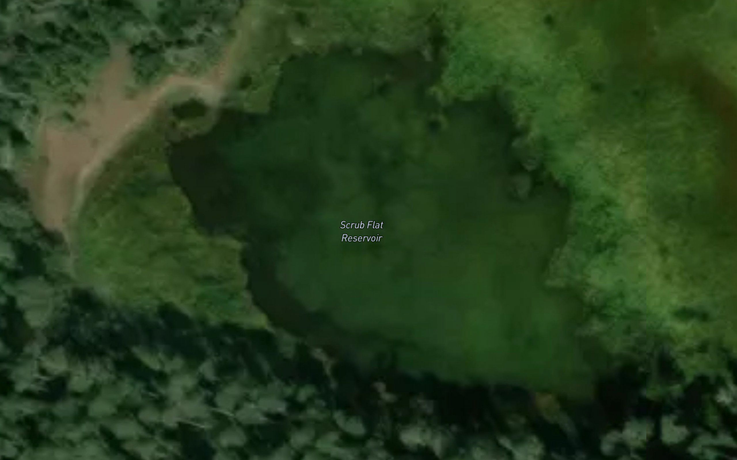 Scrub Flat Reservoir
