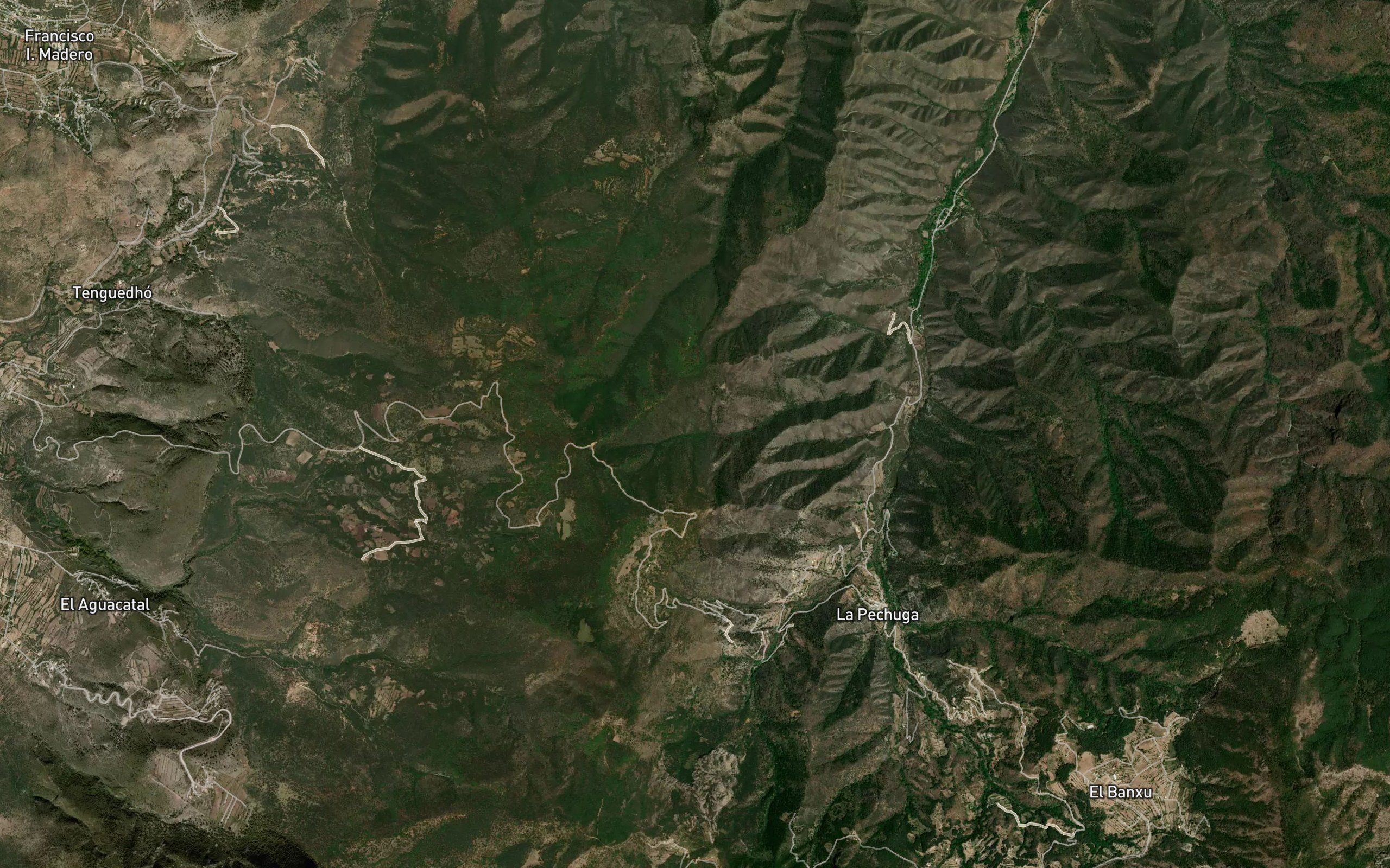Barranca Tequedho