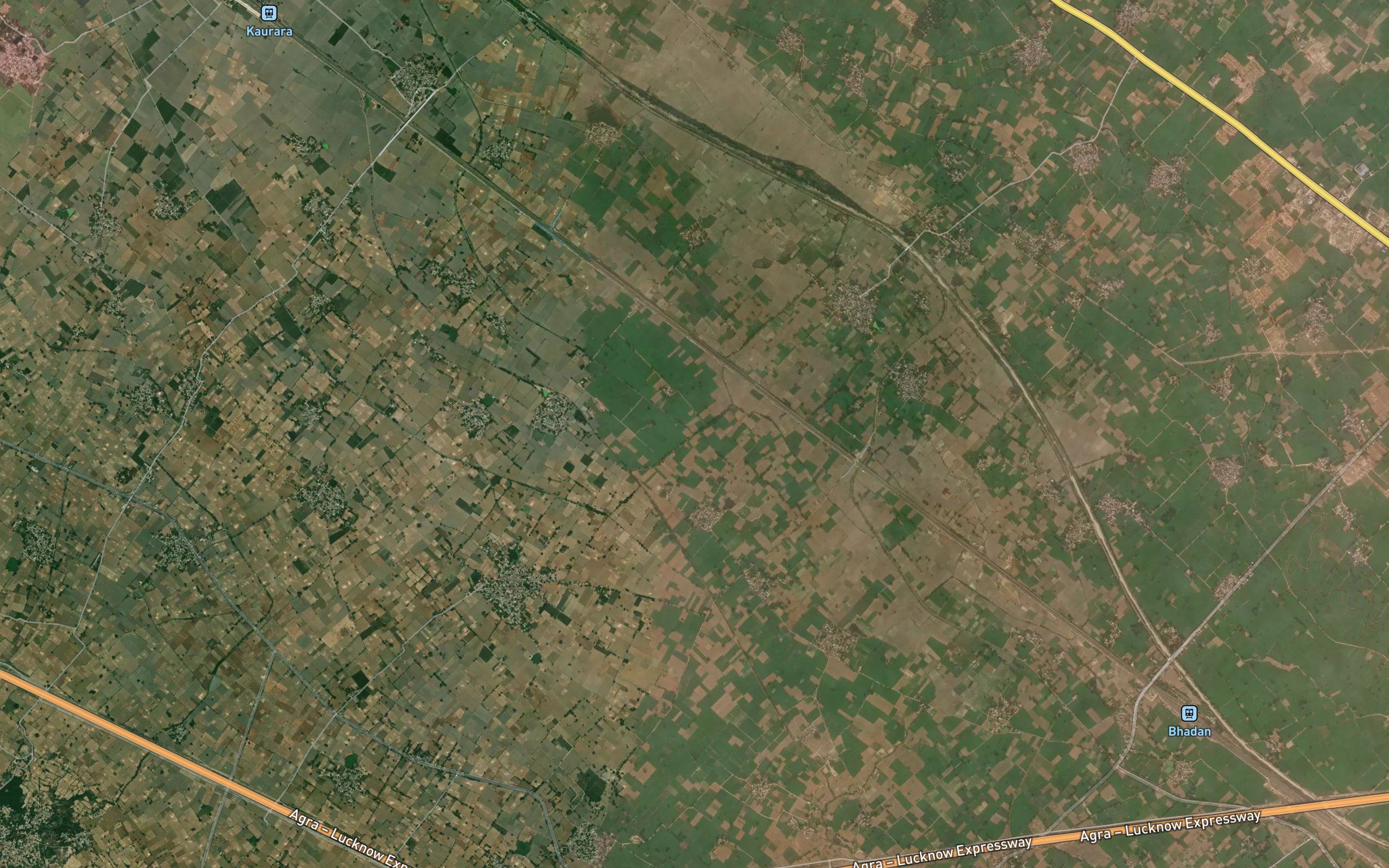 Ujrai and Jaimai Drain