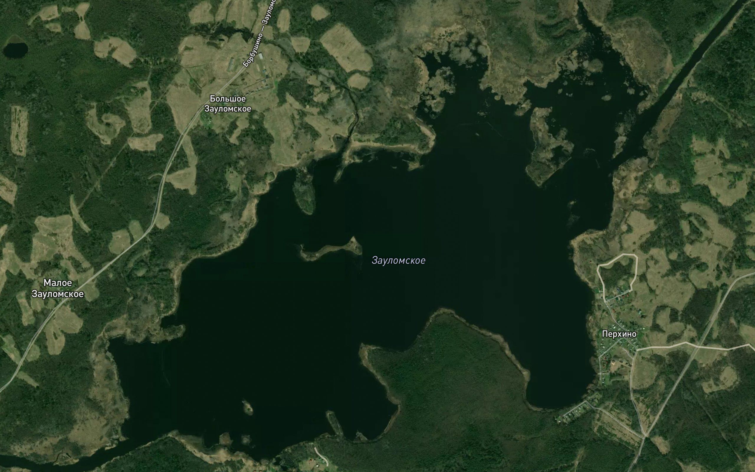 Ozero Zaulomskoye