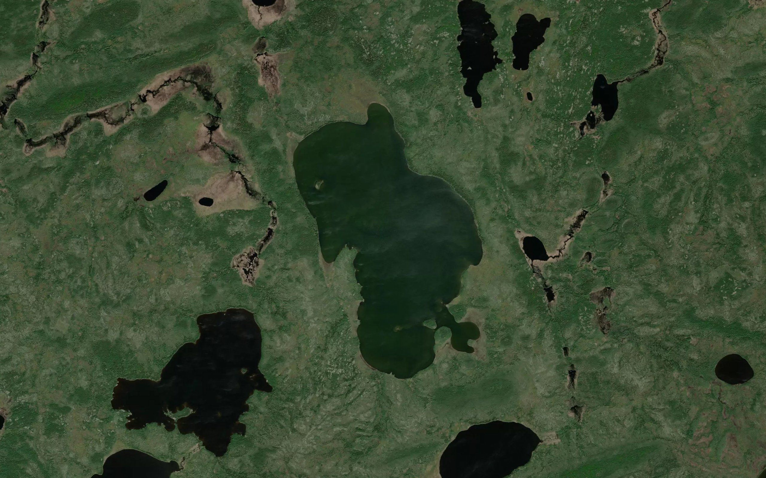 Frederick Hall Lake