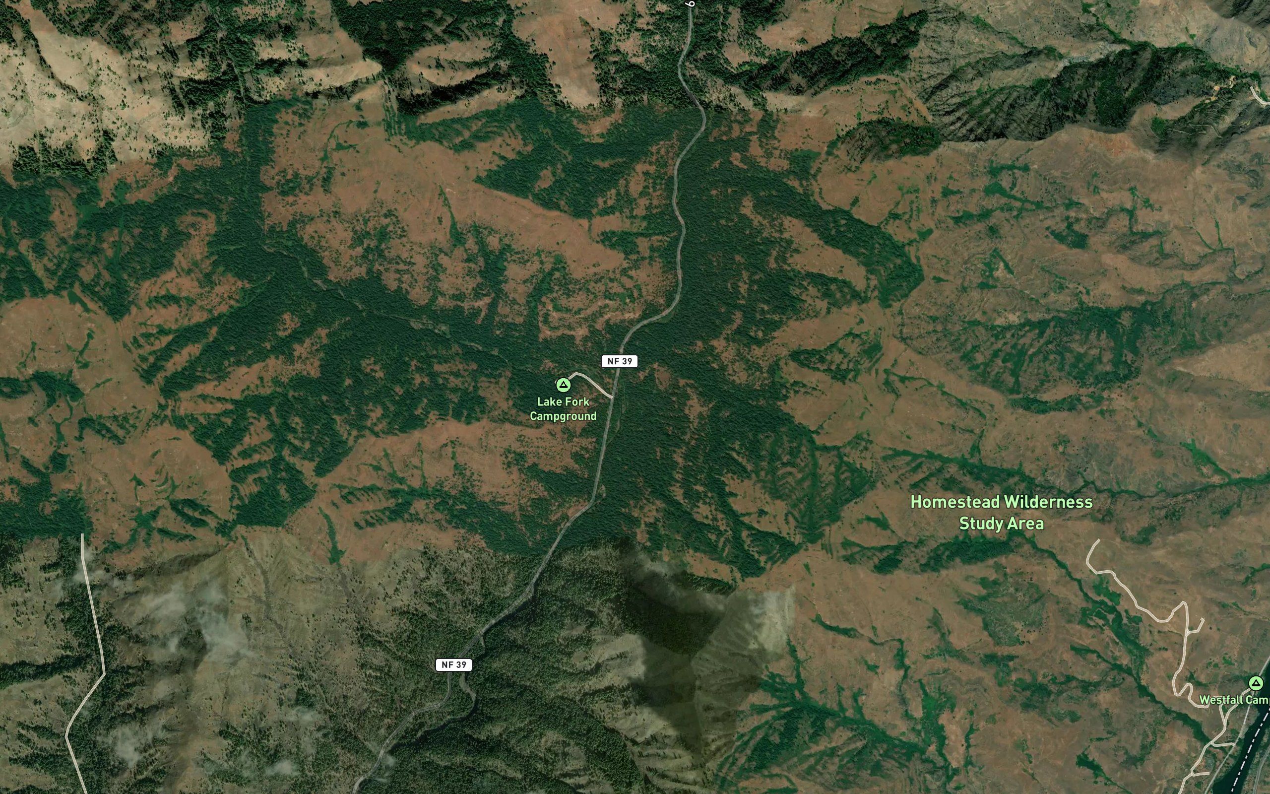 Lake Fork Creek