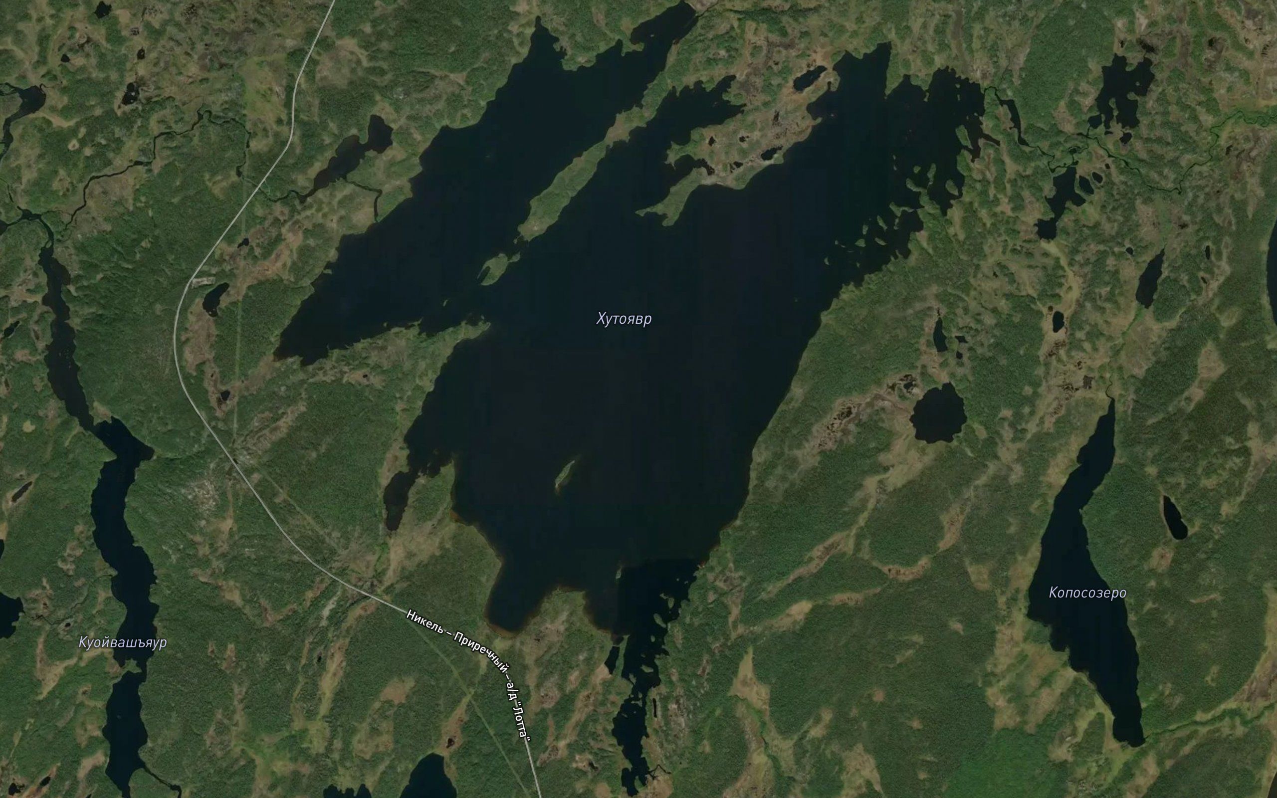 Ozero Khutoyavr