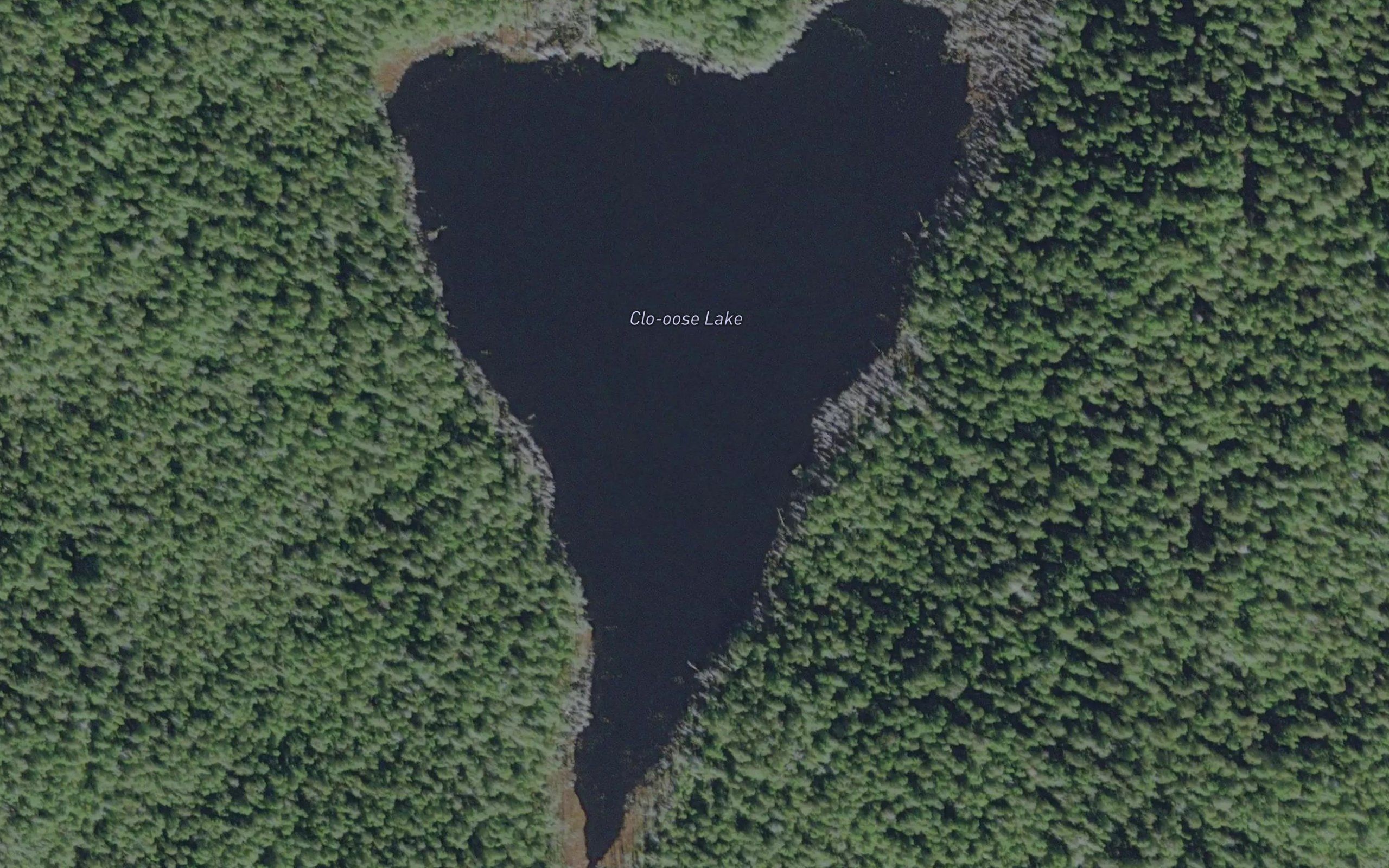 Clo-oose Lake