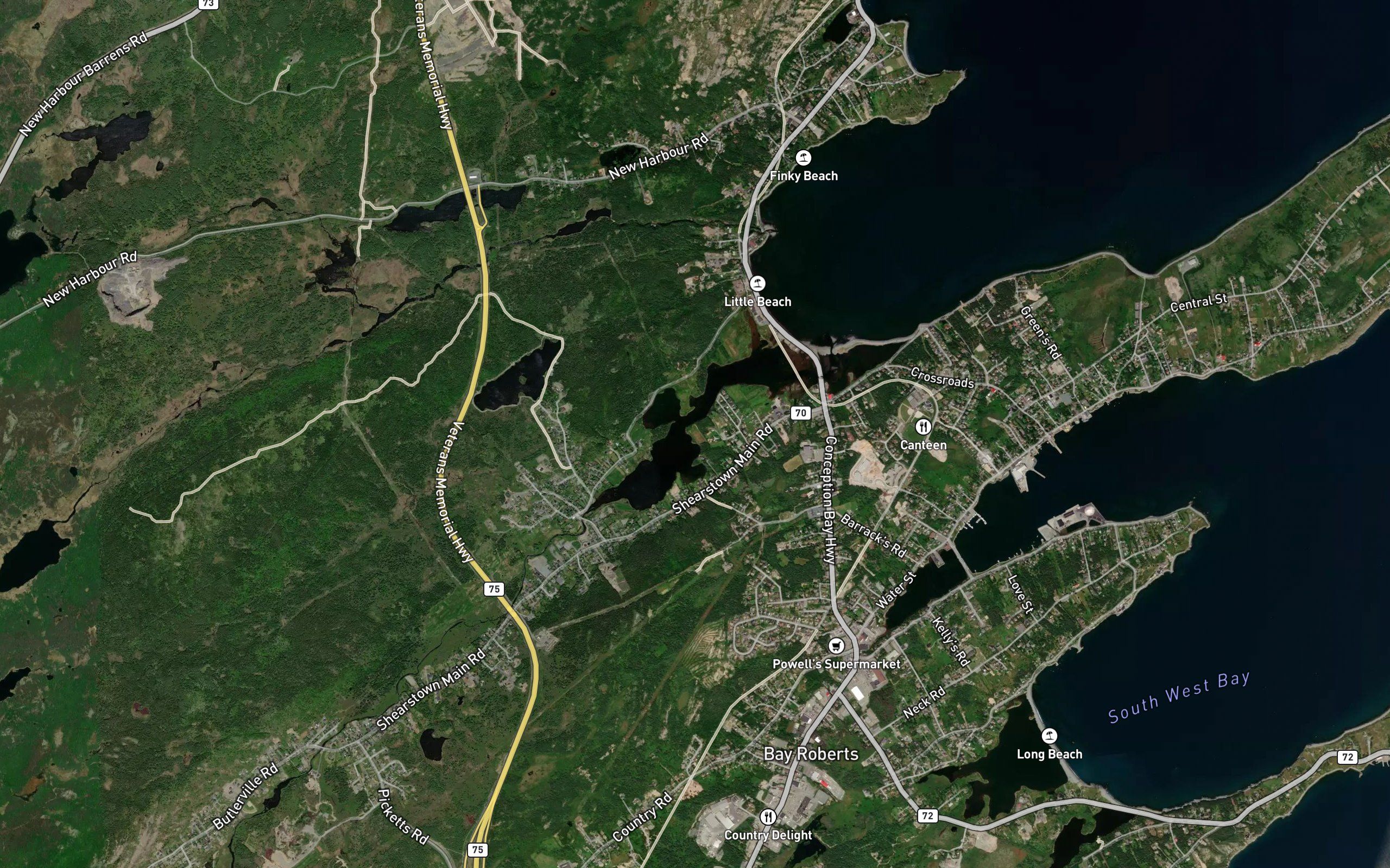 Shearstown Pond