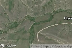 South Fork Simms Creek