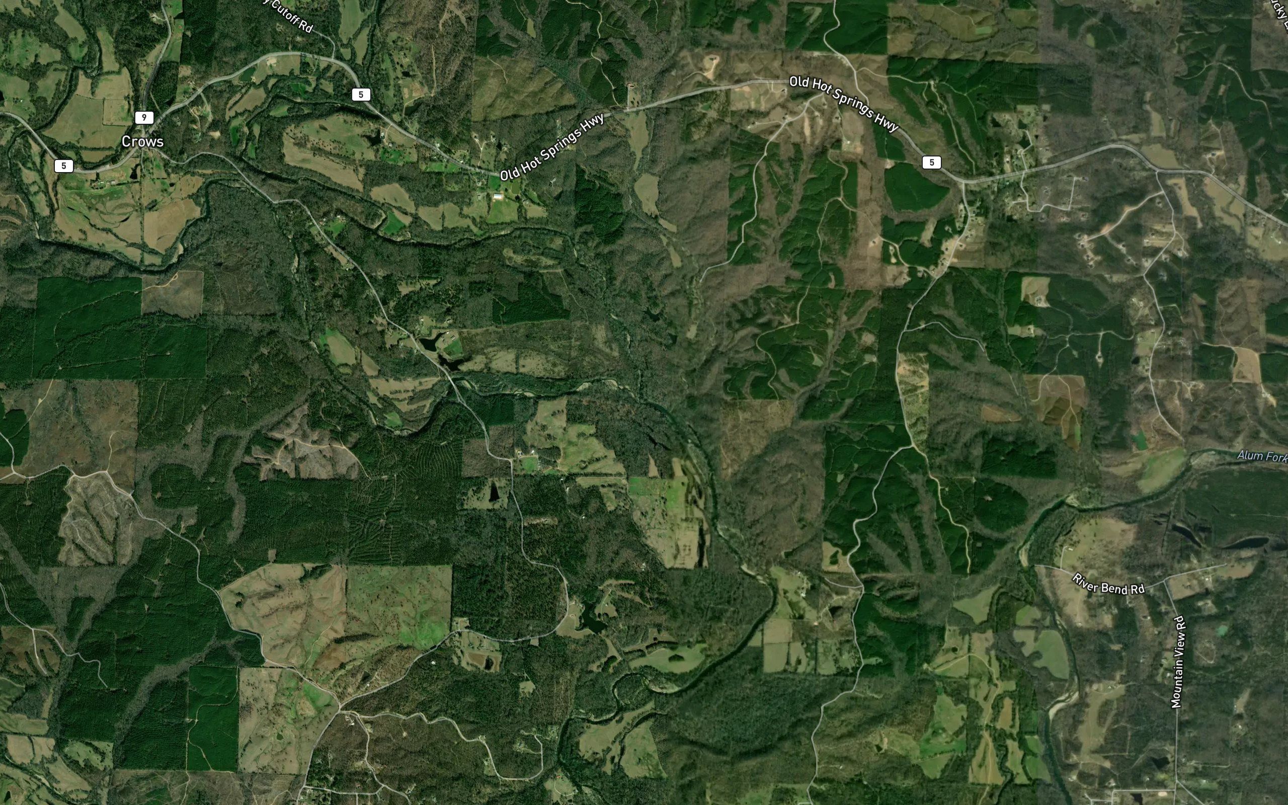 Middle Fork Saline River